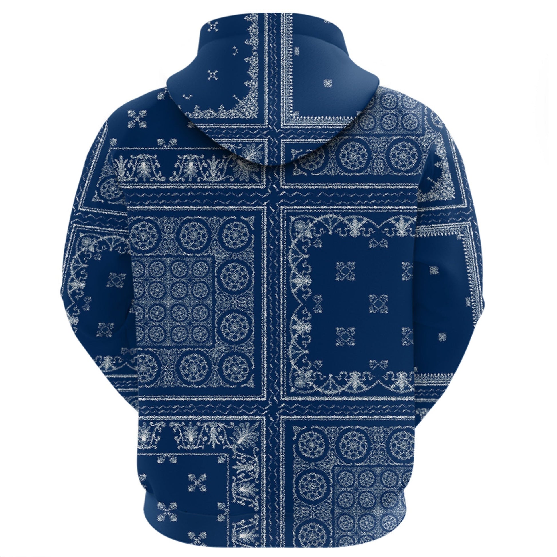 Paisley Bandana Hoodie Pattern Seamless Ver.165 RLT13
