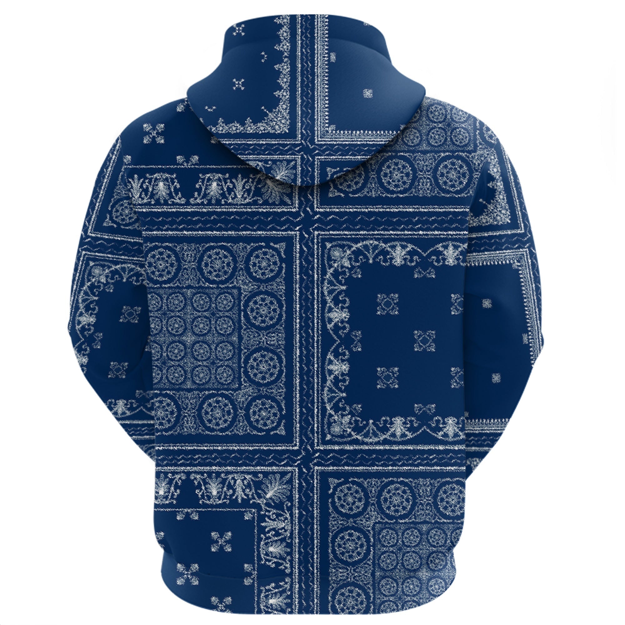 Paisley Bandana Hoodie Pattern Seamless Ver.165 RLT13