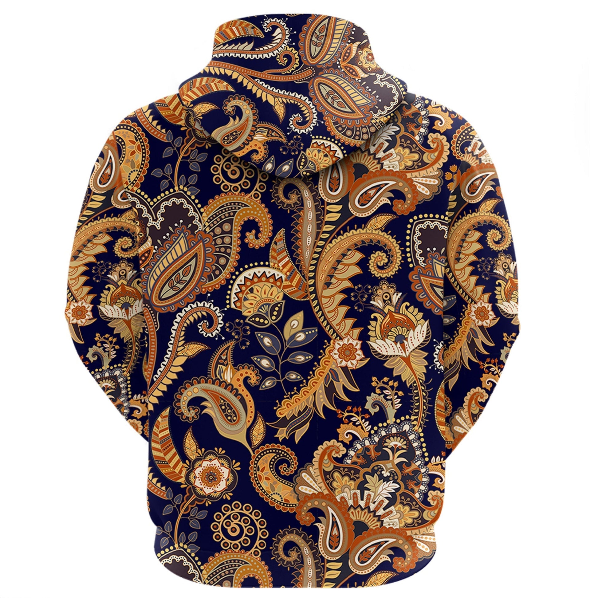 Paisley Bandana Hoodie Pattern Seamless Ver.161 RLT13