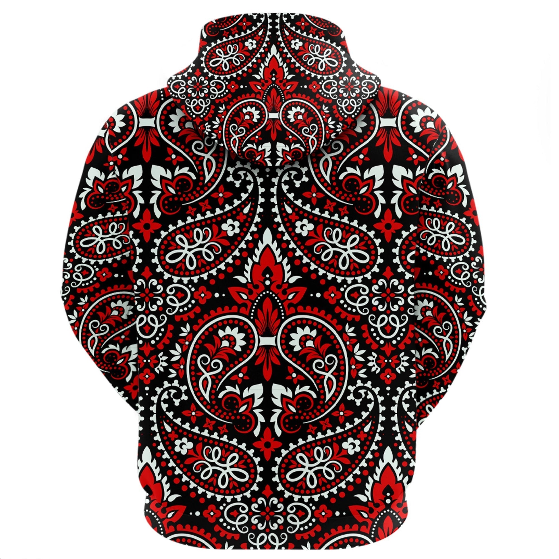 Paisley Bandana Hoodie Pattern Seamless Ver.192 RLT13