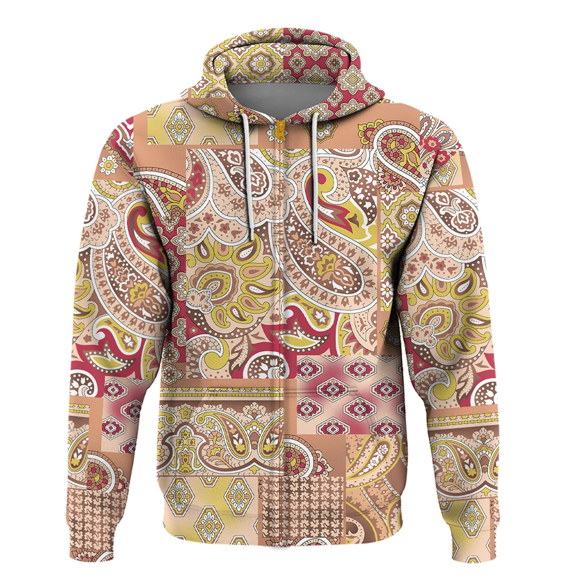 Paisley Bandana Hoodie Pattern Seamless Ver.178 RLT13