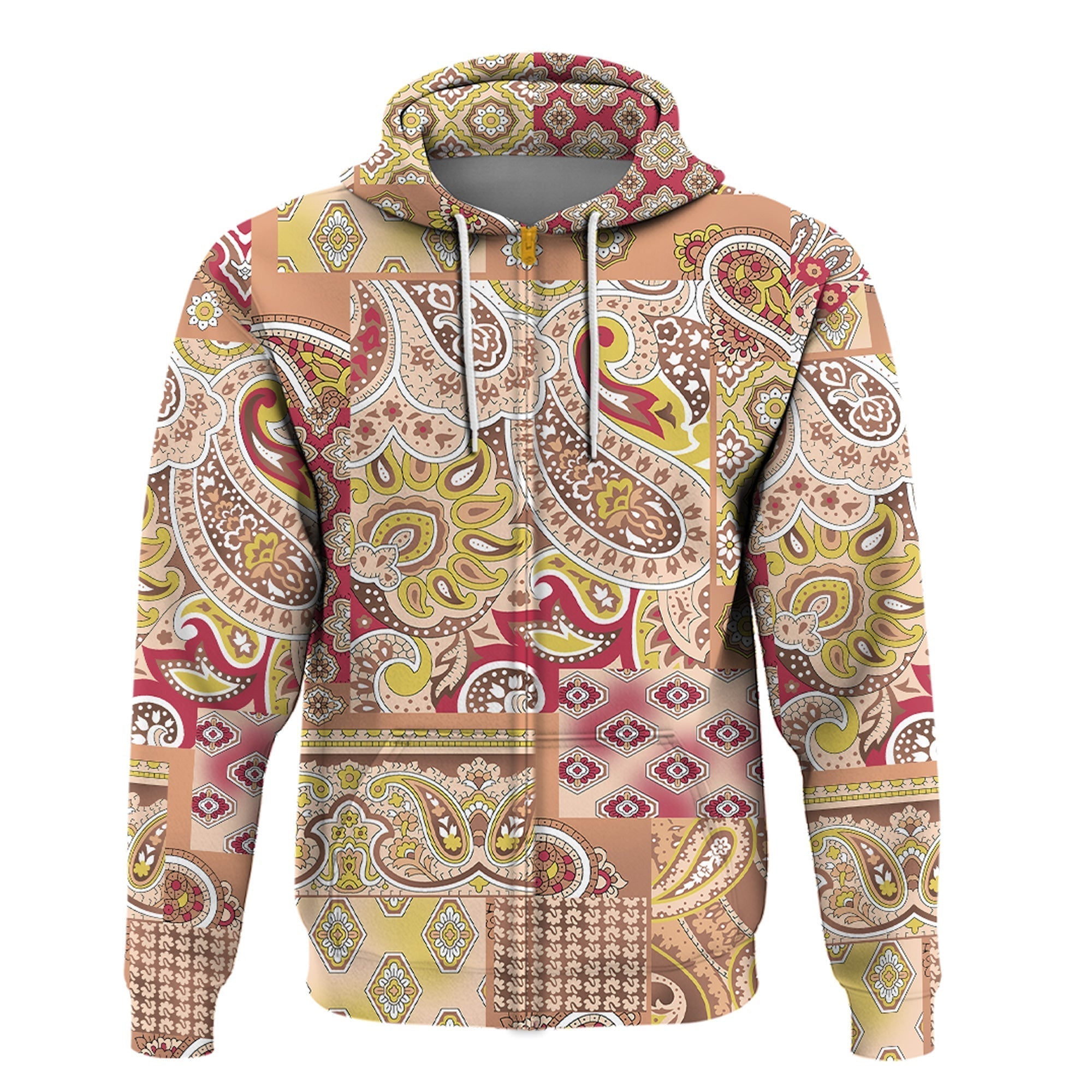 Paisley Bandana Hoodie Pattern Seamless Ver.178 RLT13