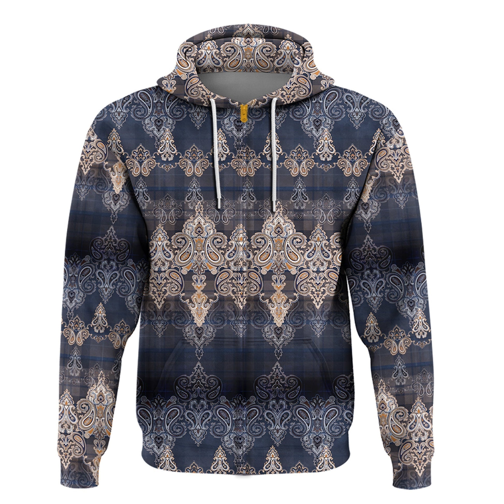 Paisley Bandana Hoodie Pattern Seamless Ver.179 RLT13
