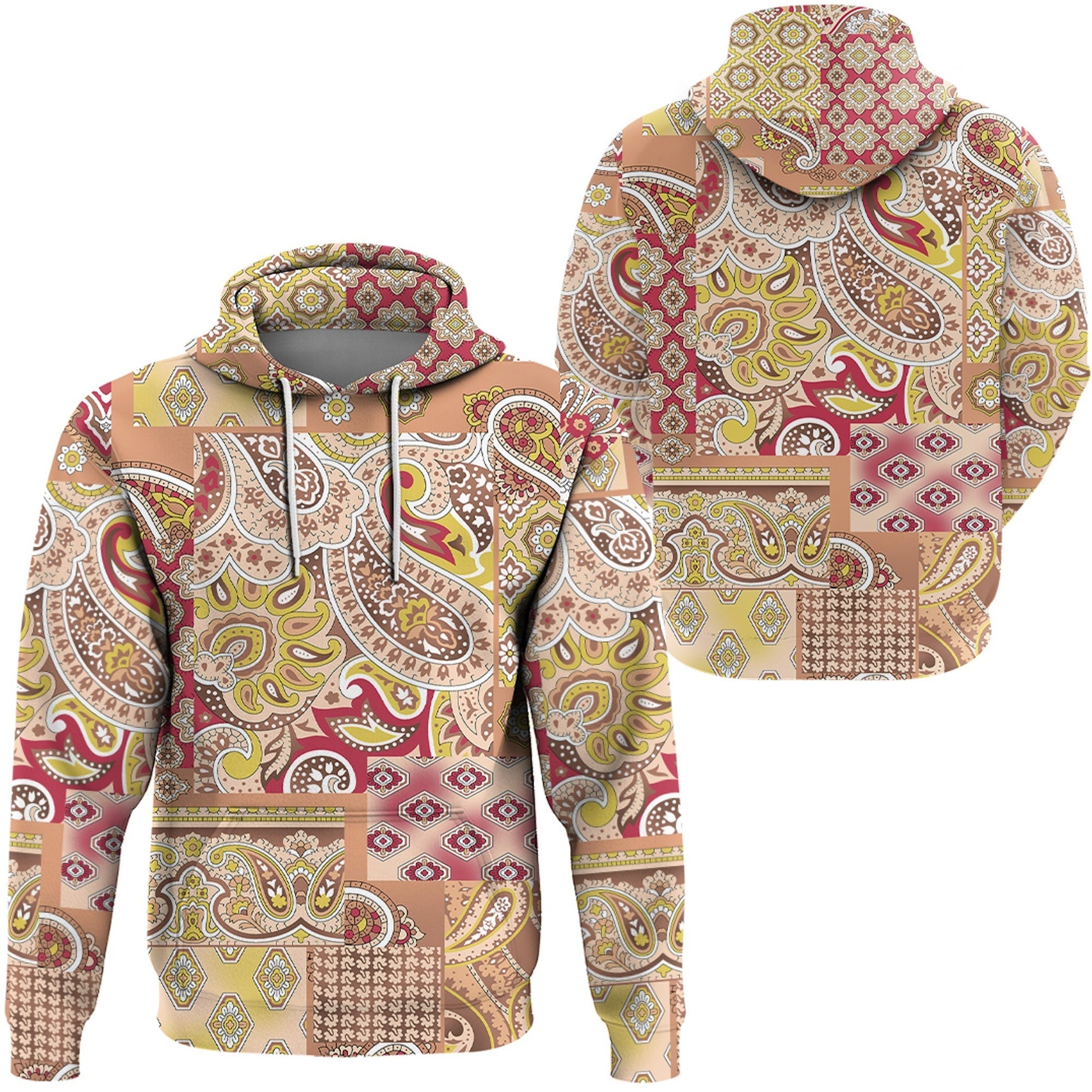 Paisley Bandana Hoodie Pattern Seamless Ver.178 RLT13