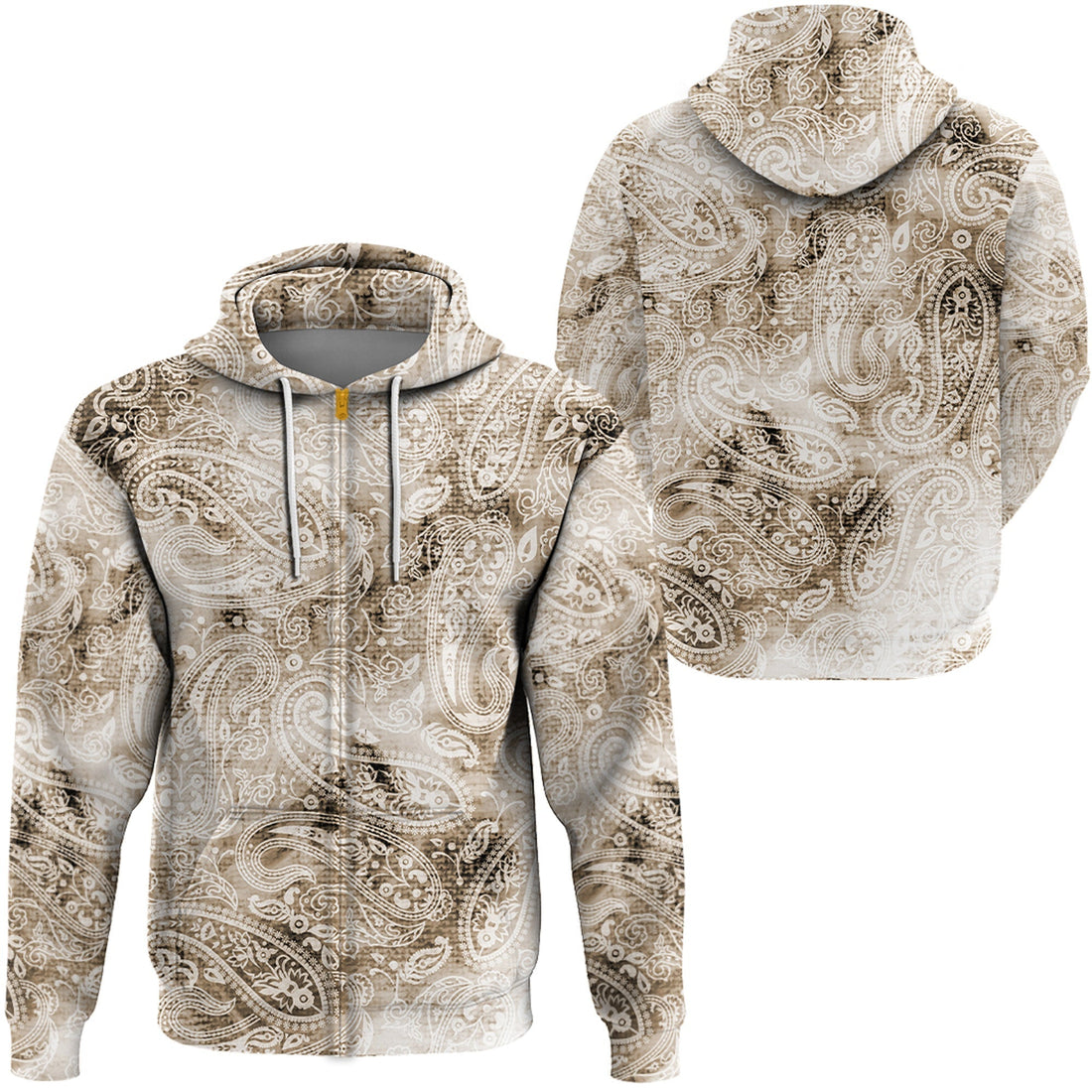 Paisley Bandana Hoodie Pattern Seamless Ver.162 RLT13