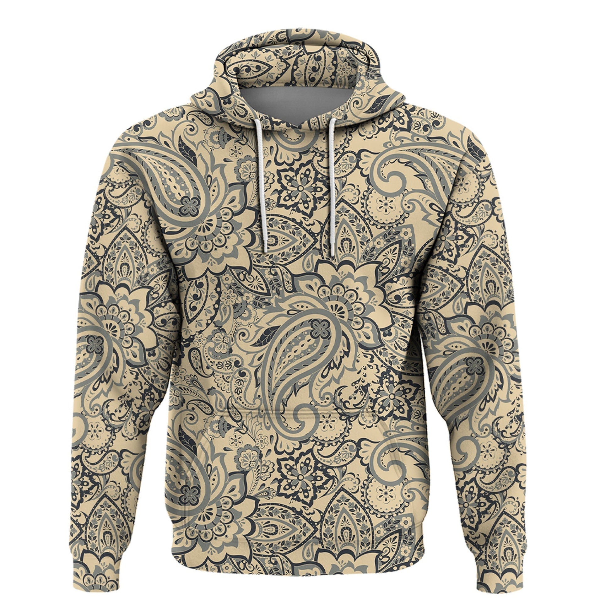 Paisley Bandana Hoodie Pattern Seamless Ver.189 RLT13