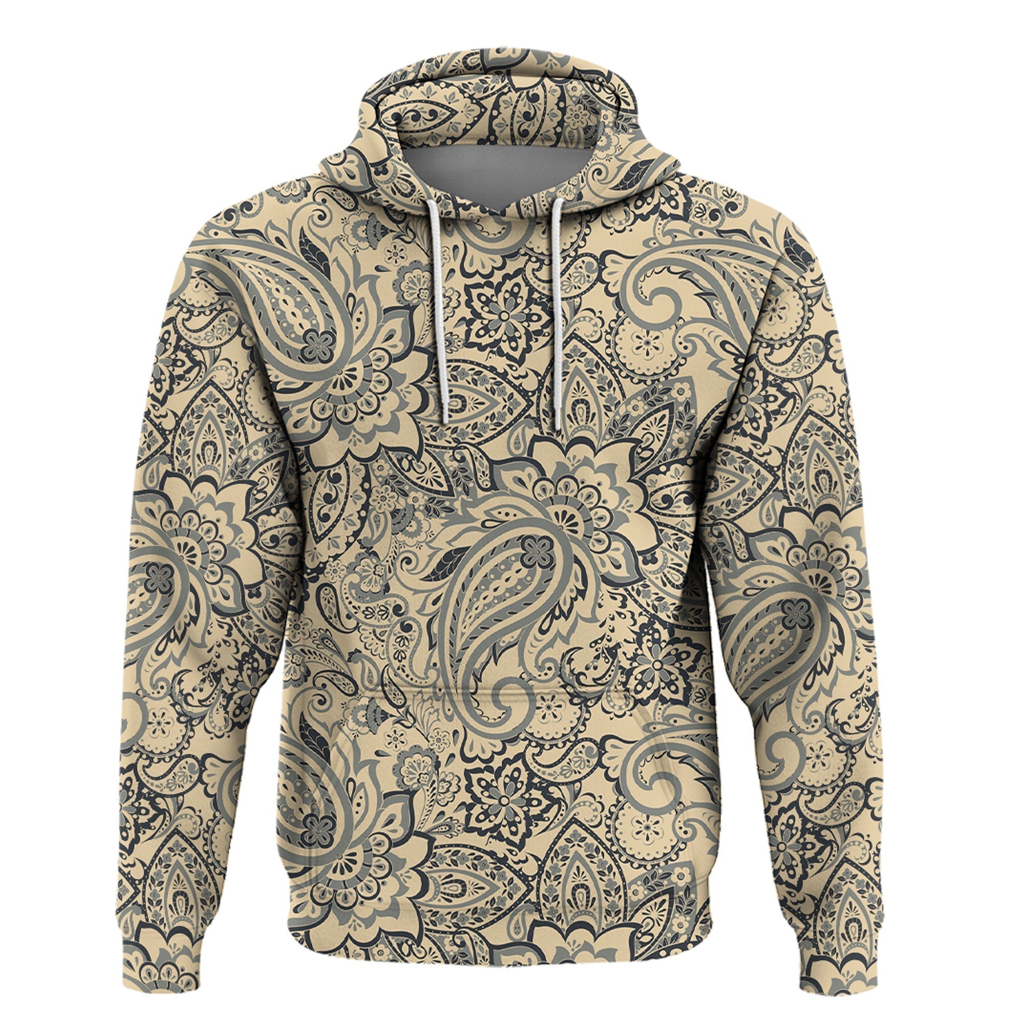 Paisley Bandana Hoodie Pattern Seamless Ver.189 RLT13