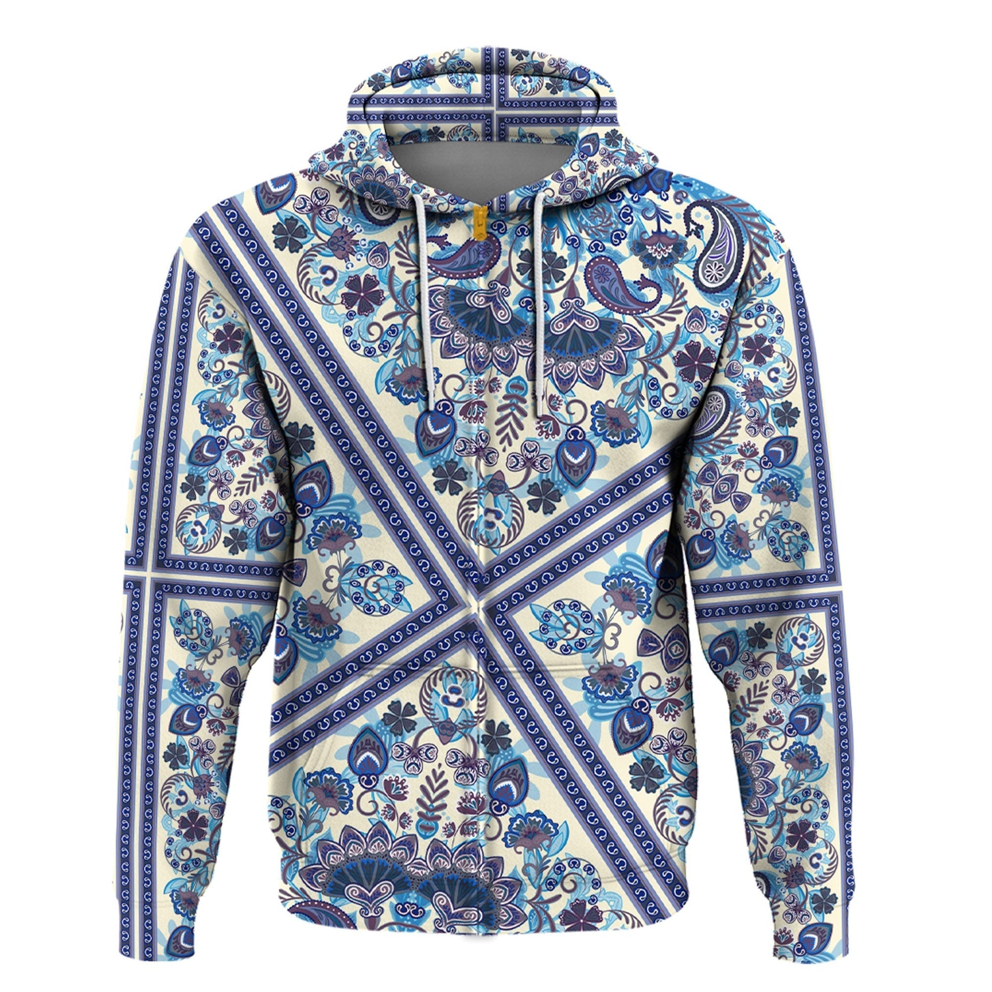 Paisley Bandana Hoodie Pattern Seamless Ver.153 RLT13