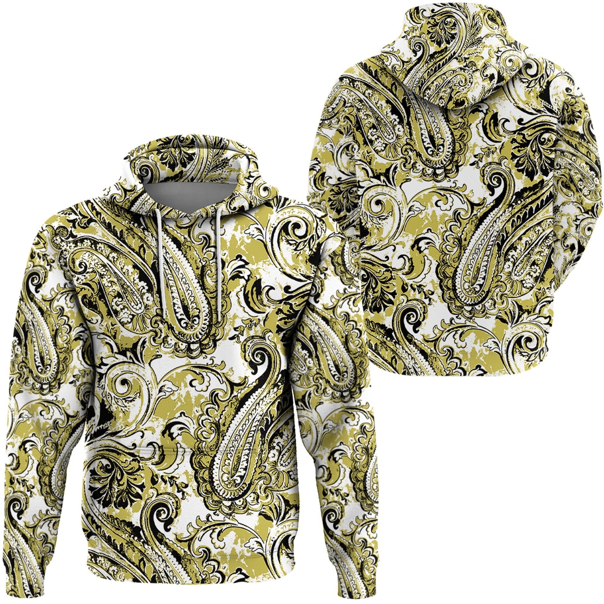 Paisley Bandana Hoodie Pattern Seamless Ver.152 RLT13