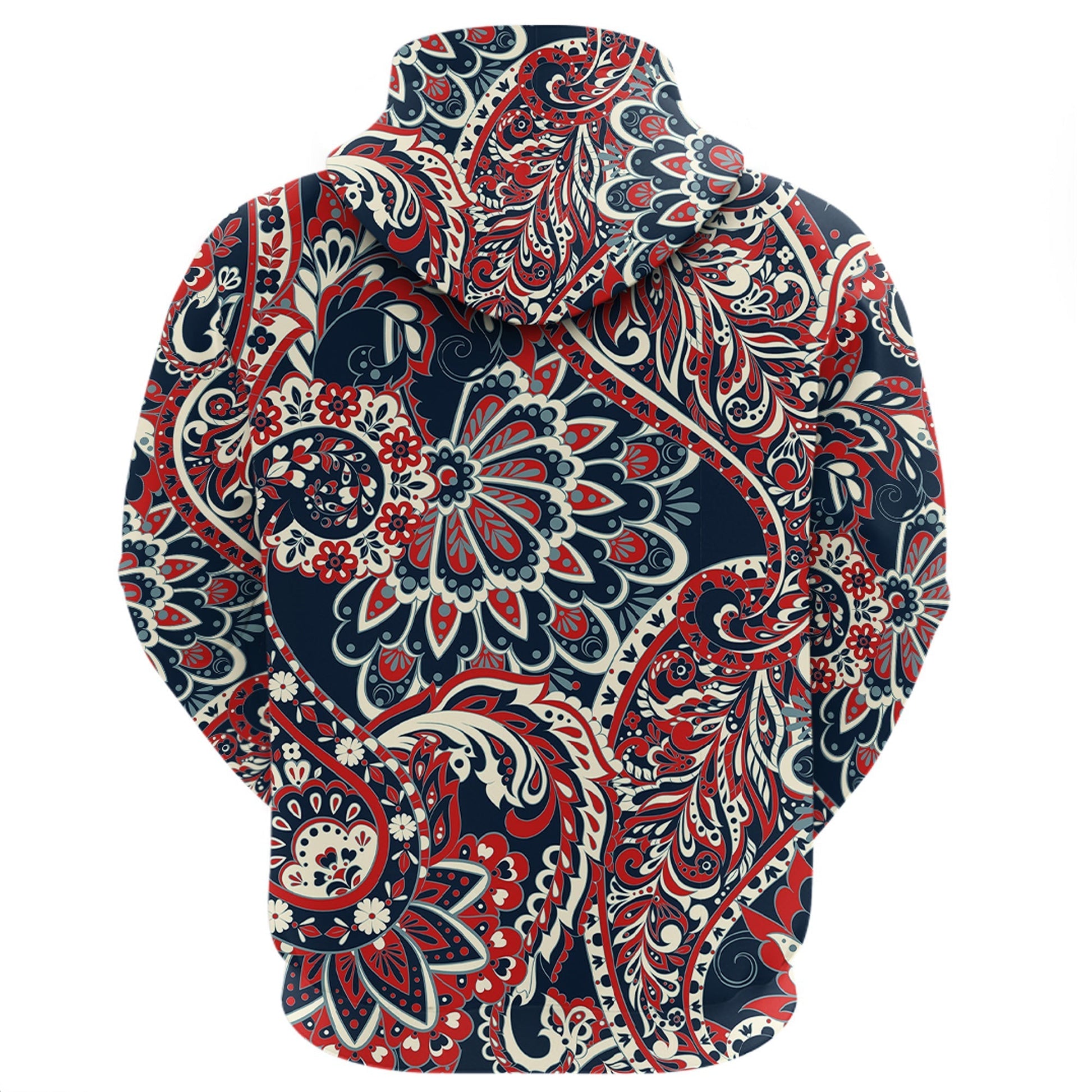 Paisley Bandana Hoodie Pattern Seamless Ver.175 RLT13
