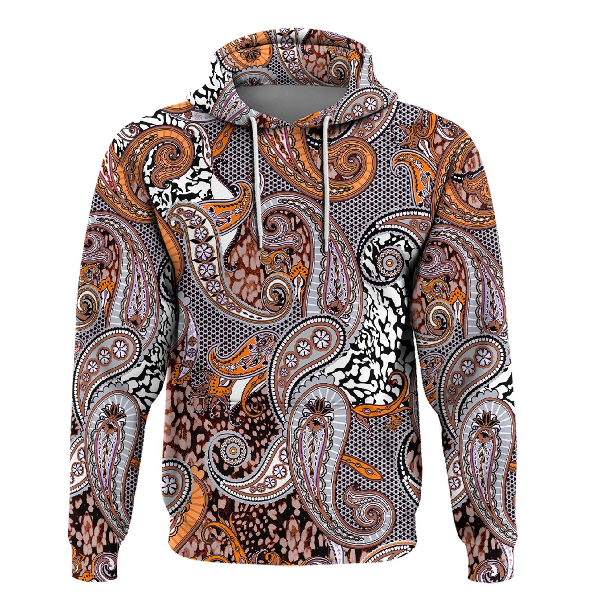 Paisley Bandana Hoodie Pattern Seamless Ver.132 RLT13