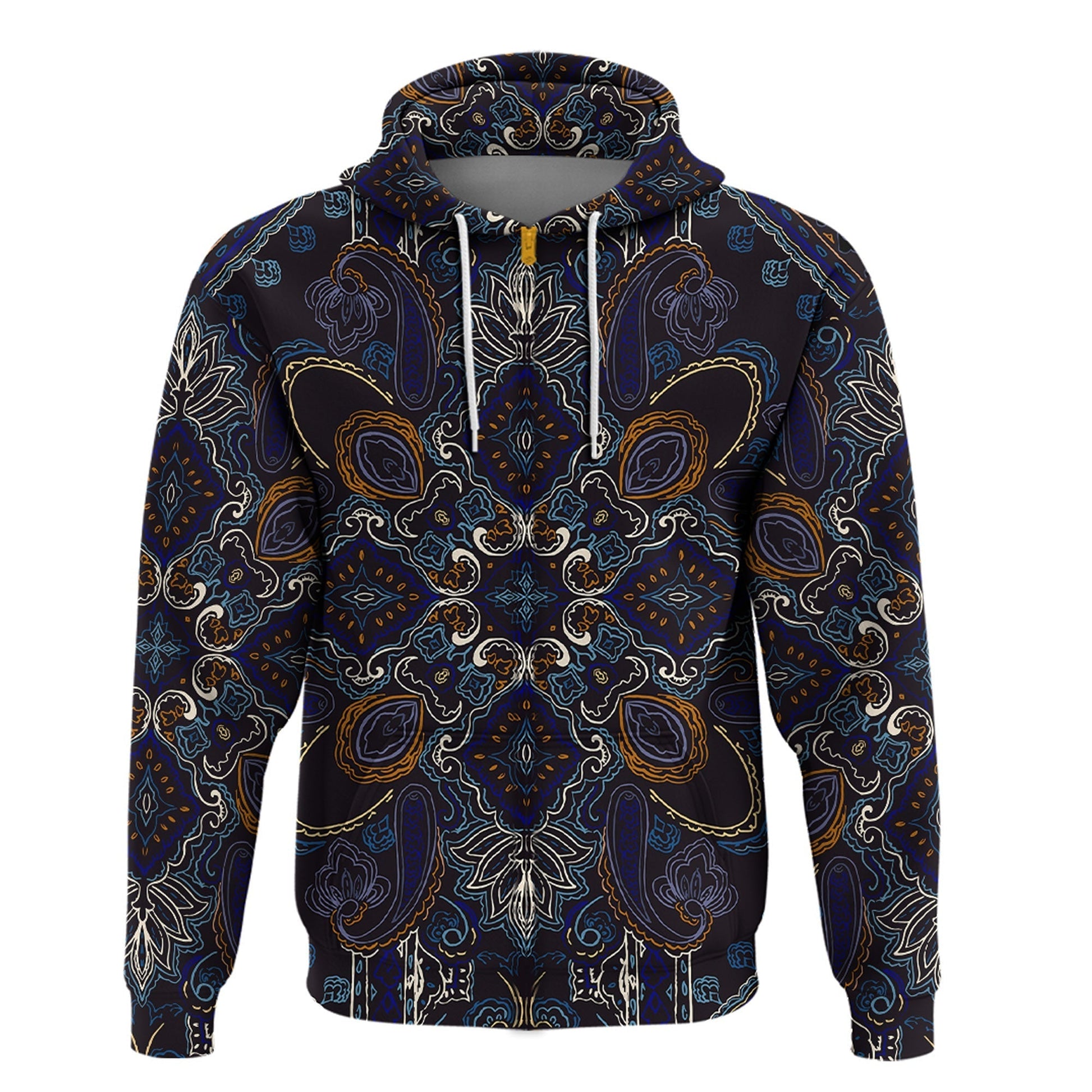 Paisley Bandana Hoodie Pattern Seamless Ver.138 RLT13