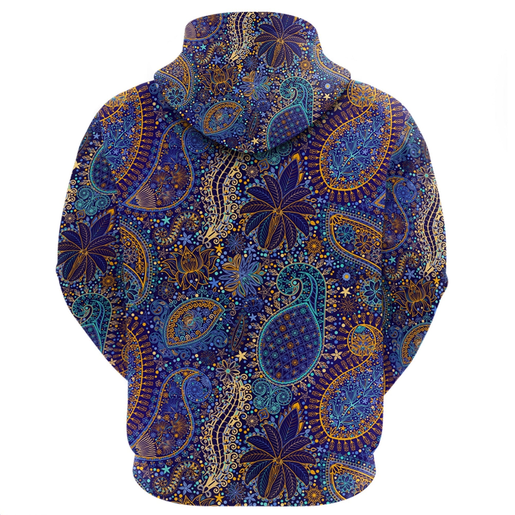 Paisley Bandana Hoodie Pattern Seamless Ver.135 RLT13