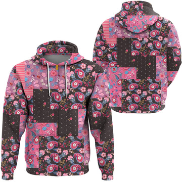 Paisley Bandana Hoodie Pattern Seamless Ver.140 RLT13