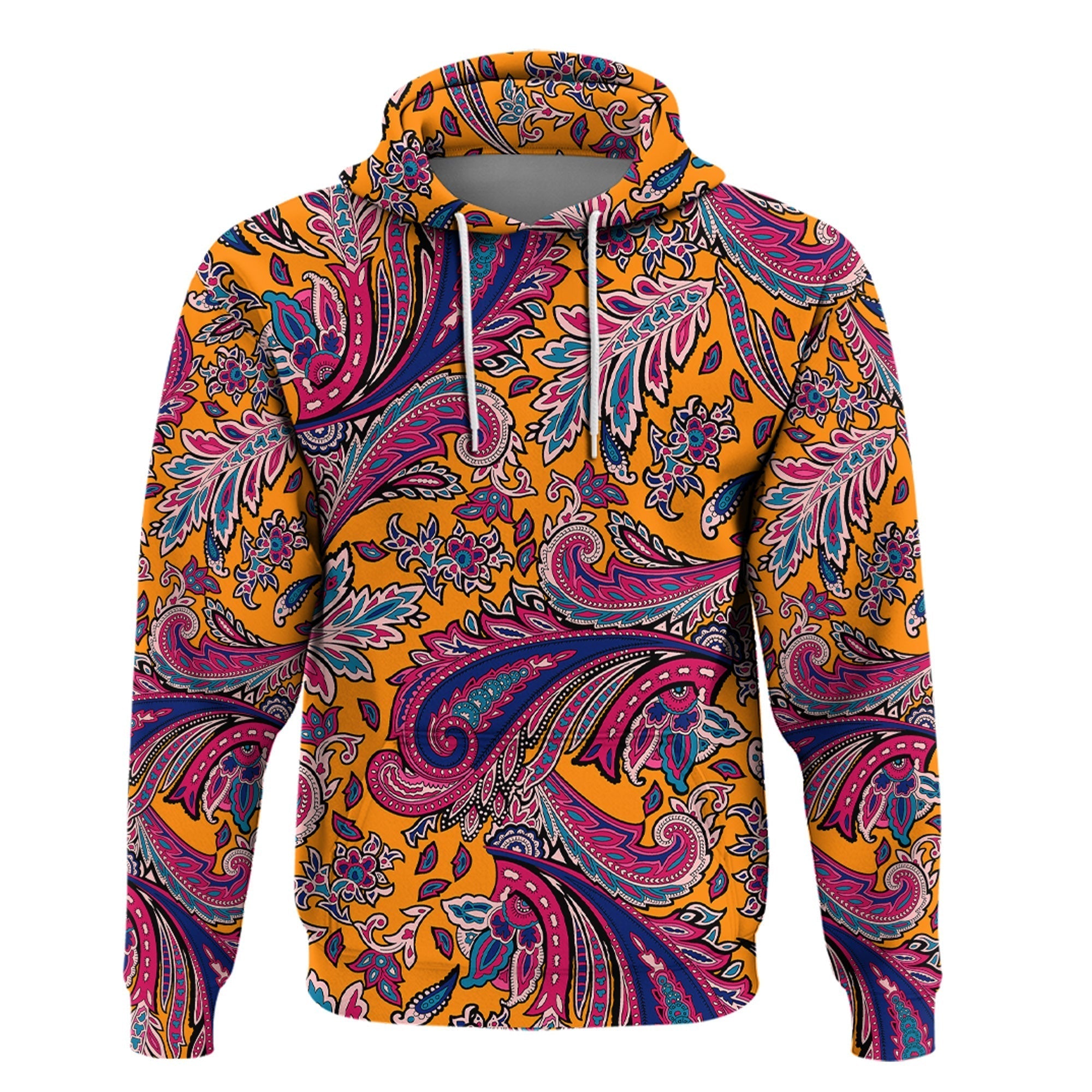 Paisley Bandana Hoodie Pattern Seamless Ver.156 RLT13