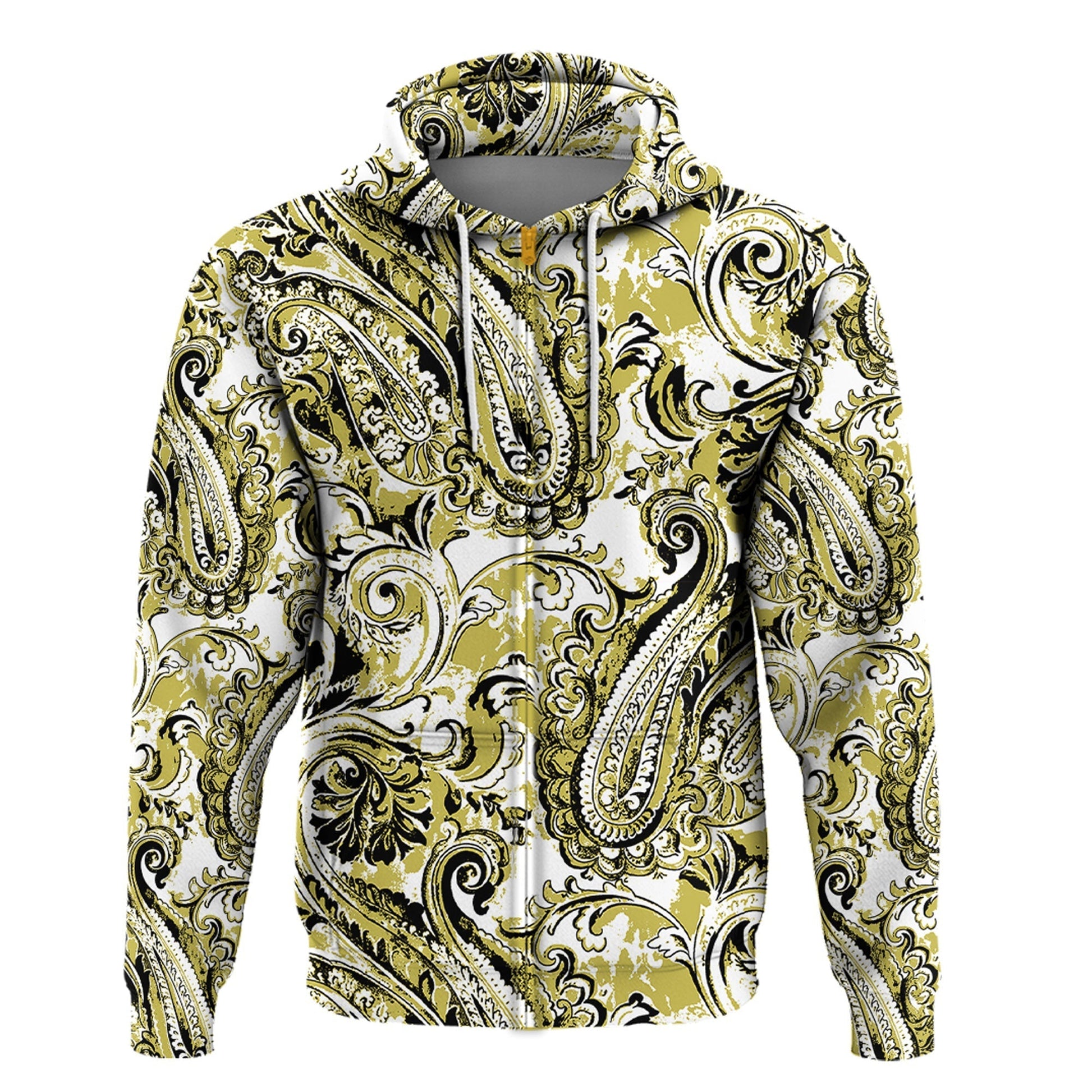 Paisley Bandana Hoodie Pattern Seamless Ver.152 RLT13