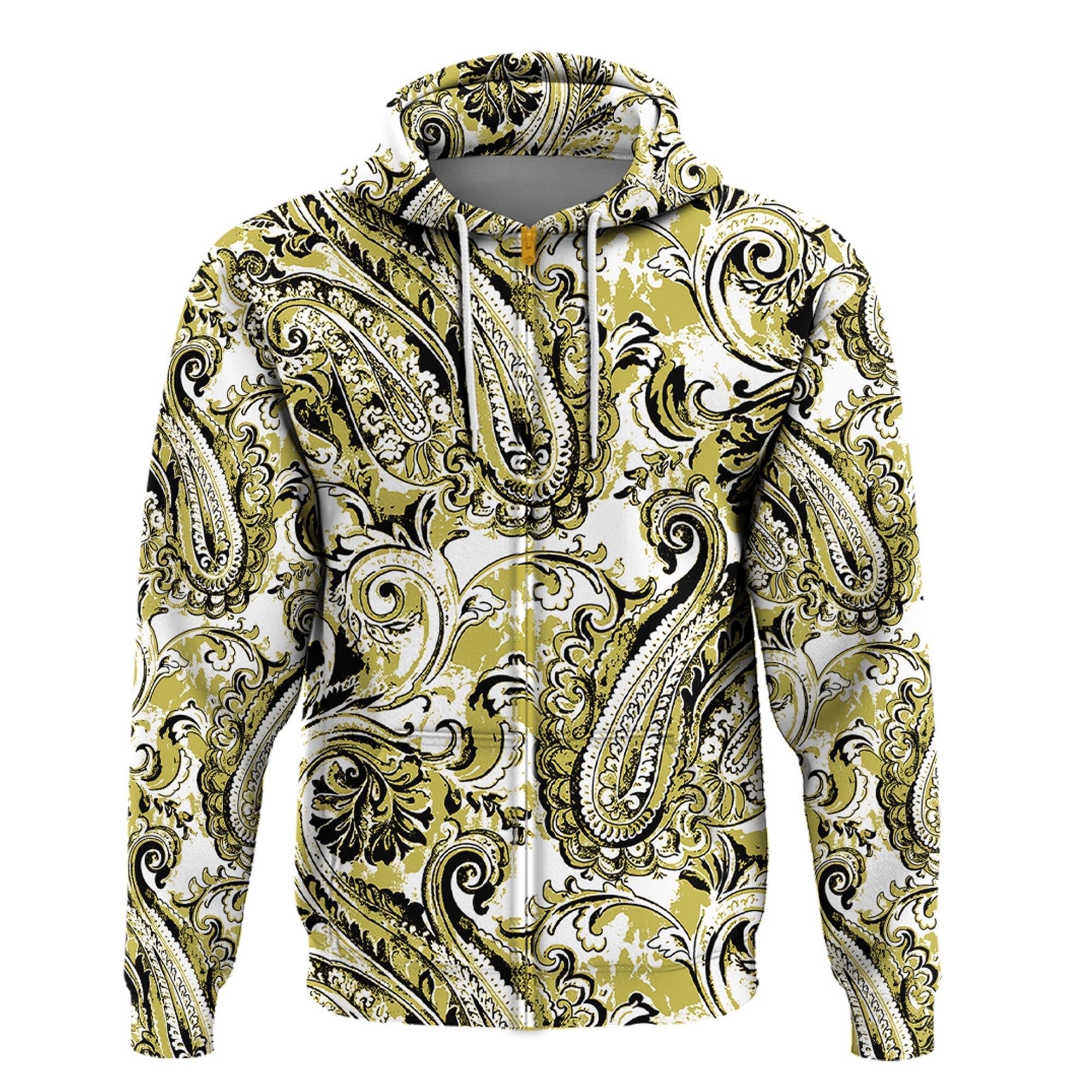 Paisley Bandana Hoodie Pattern Seamless Ver.152 RLT13