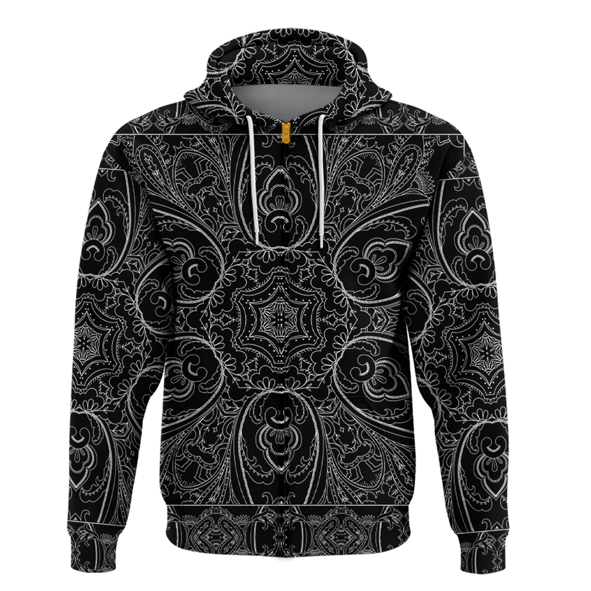 Paisley Bandana Hoodie Pattern Seamless Ver.150 RLT13