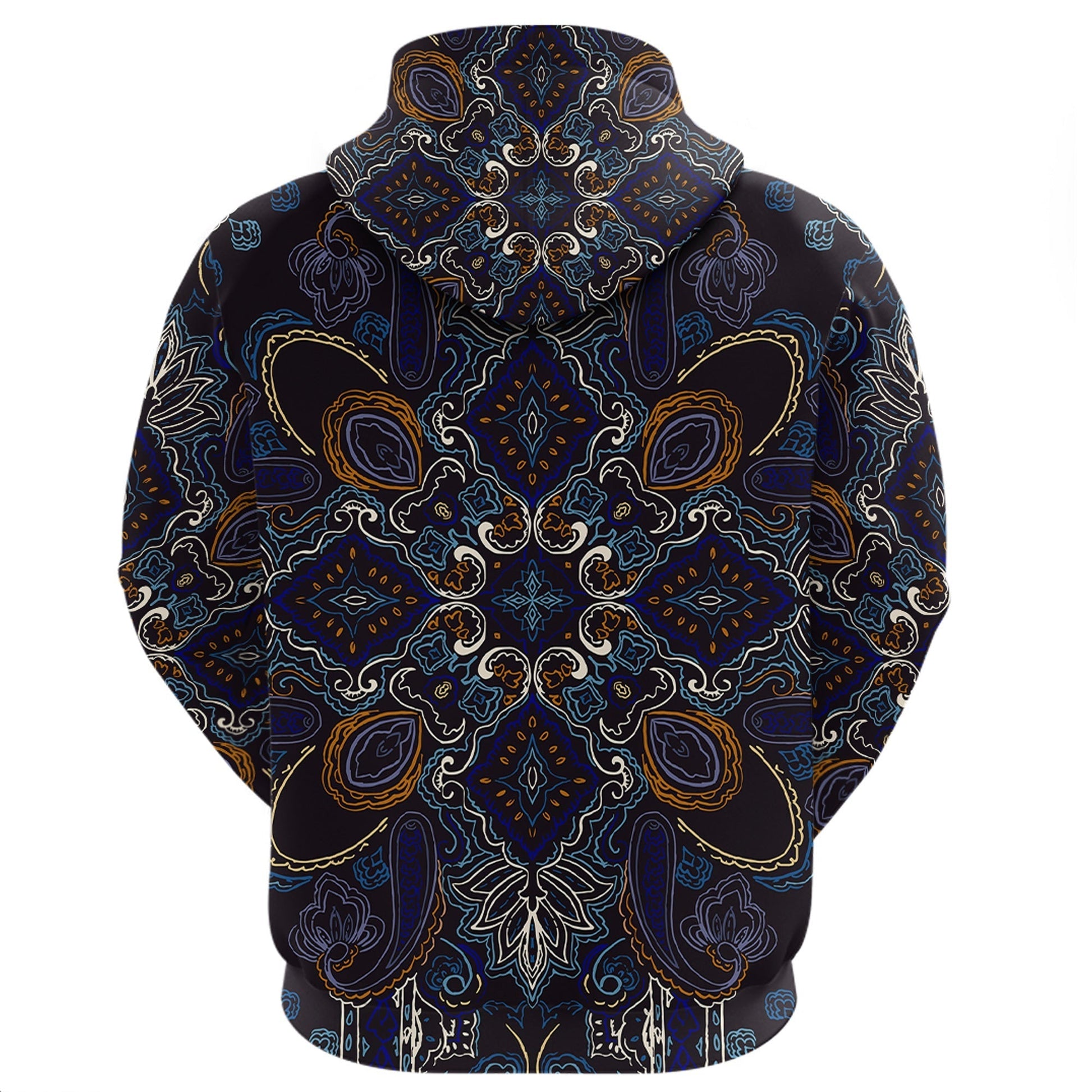 Paisley Bandana Hoodie Pattern Seamless Ver.138 RLT13