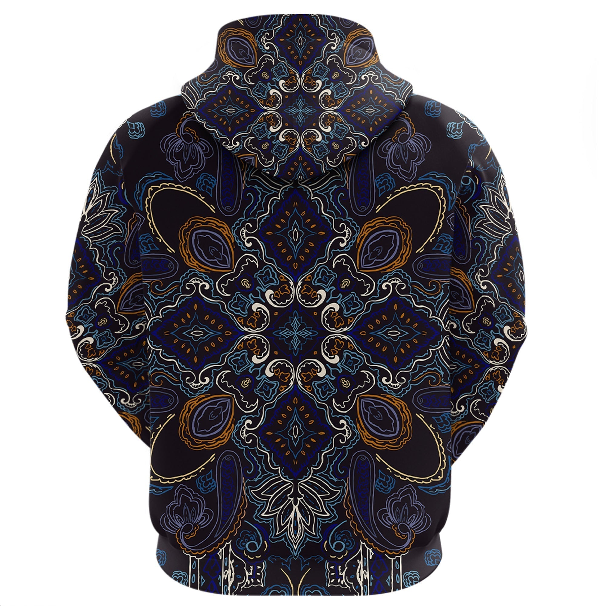Paisley Bandana Hoodie Pattern Seamless Ver.138 RLT13