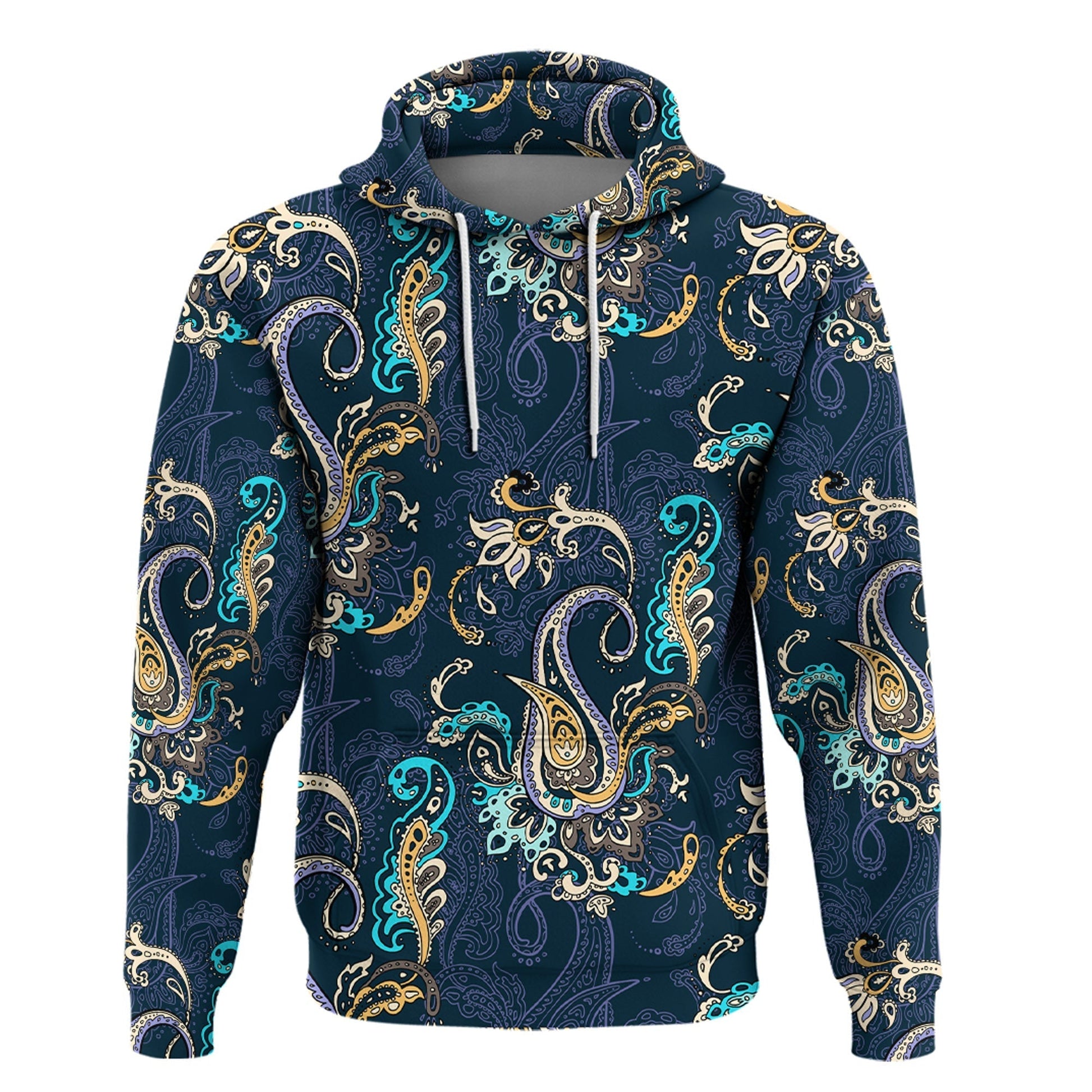 Paisley Bandana Hoodie Pattern Seamless Ver.148 RLT13