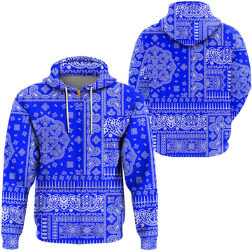 Paisley Bandana Hoodie Pattern Seamless Ver.144 RLT13