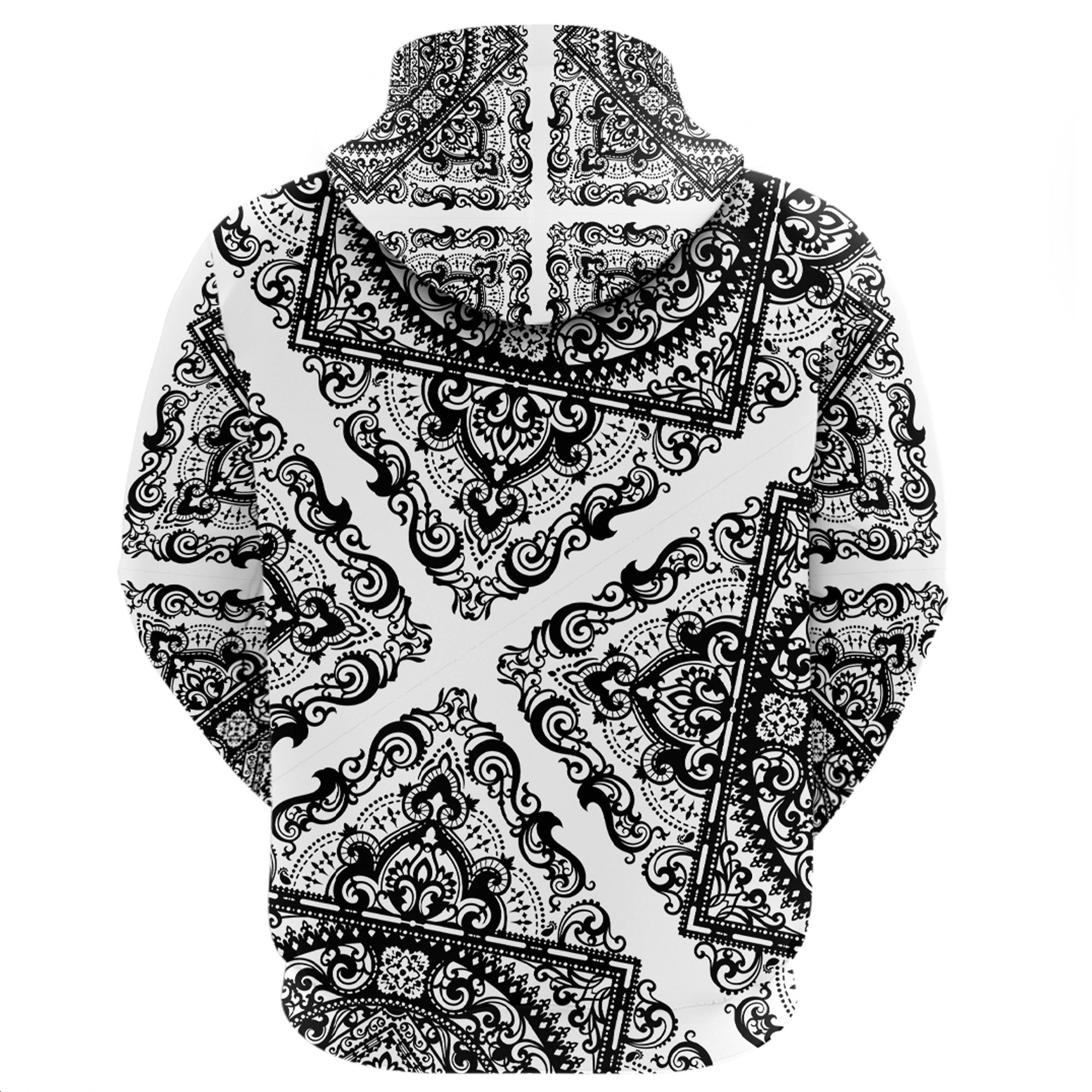 Paisley Bandana Hoodie Pattern Seamless Ver.143 RLT13