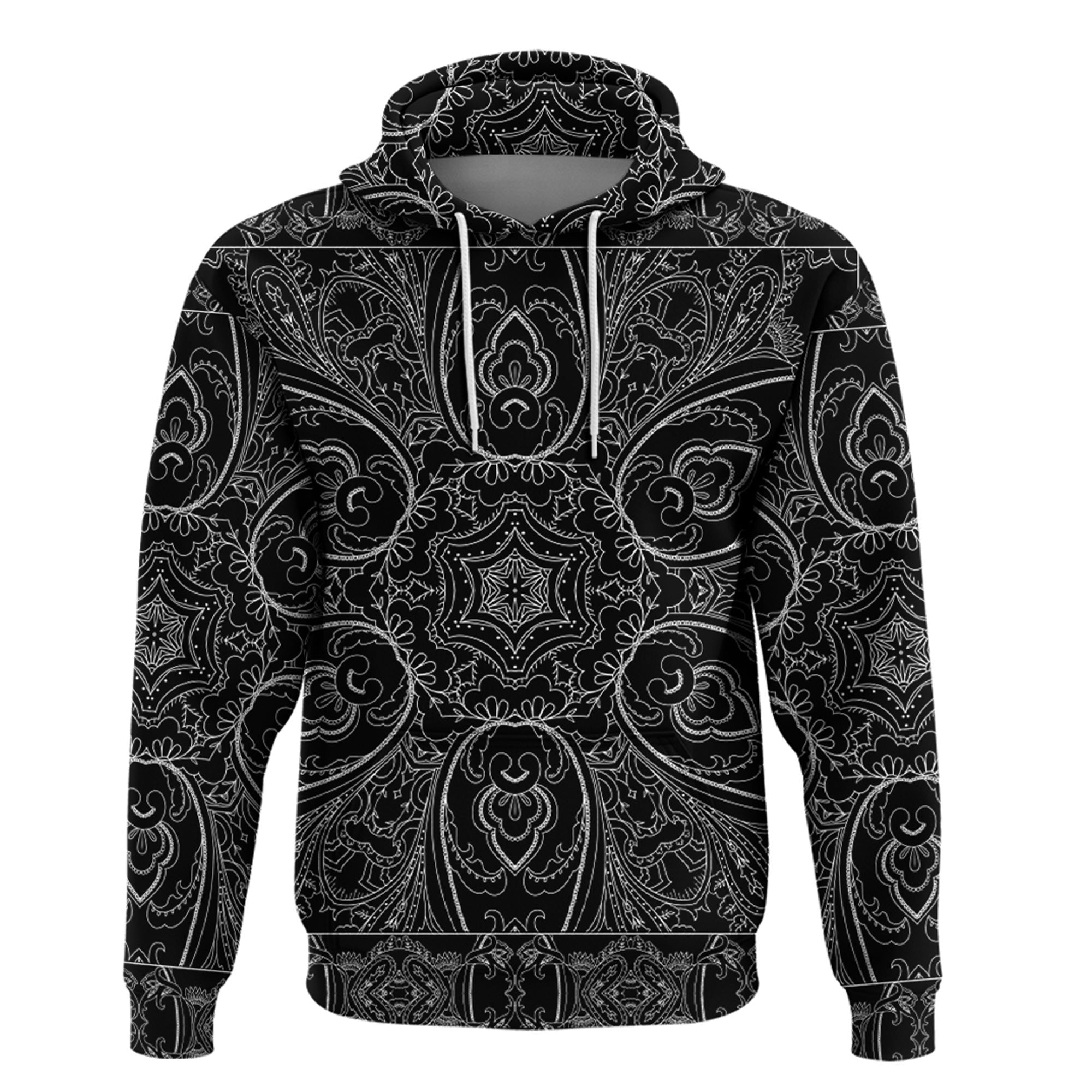 Paisley Bandana Hoodie Pattern Seamless Ver.150 RLT13