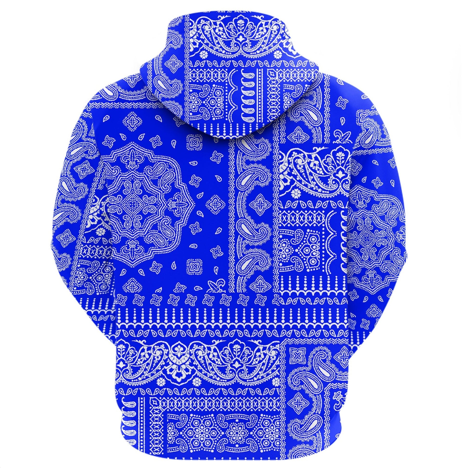 Paisley Bandana Hoodie Pattern Seamless Ver.144 RLT13