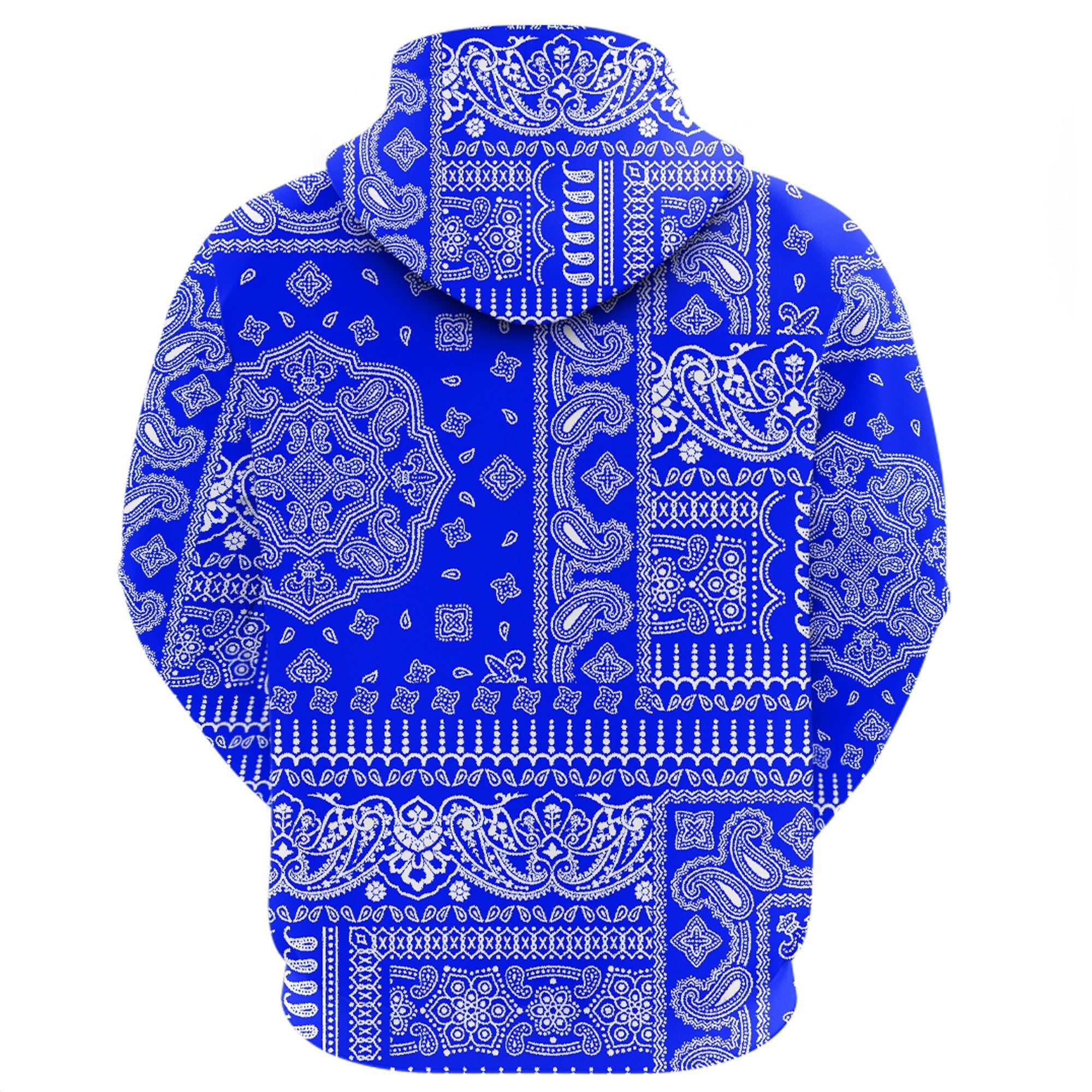 Paisley Bandana Hoodie Pattern Seamless Ver.144 RLT13