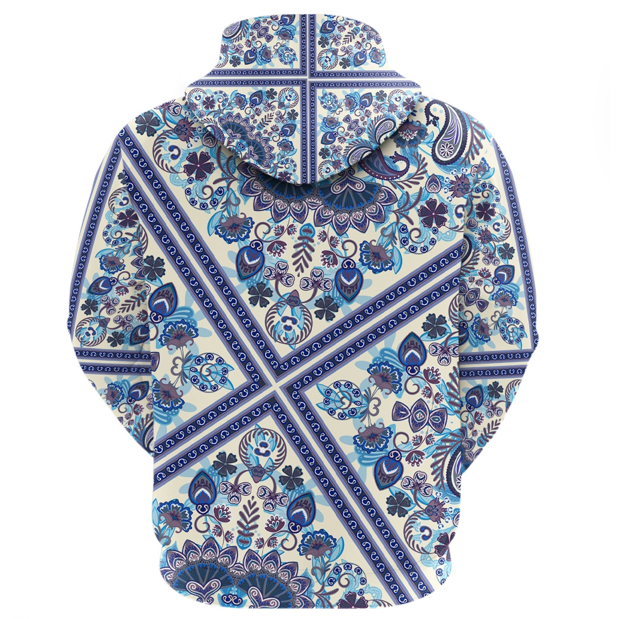 Paisley Bandana Hoodie Pattern Seamless Ver.153 RLT13