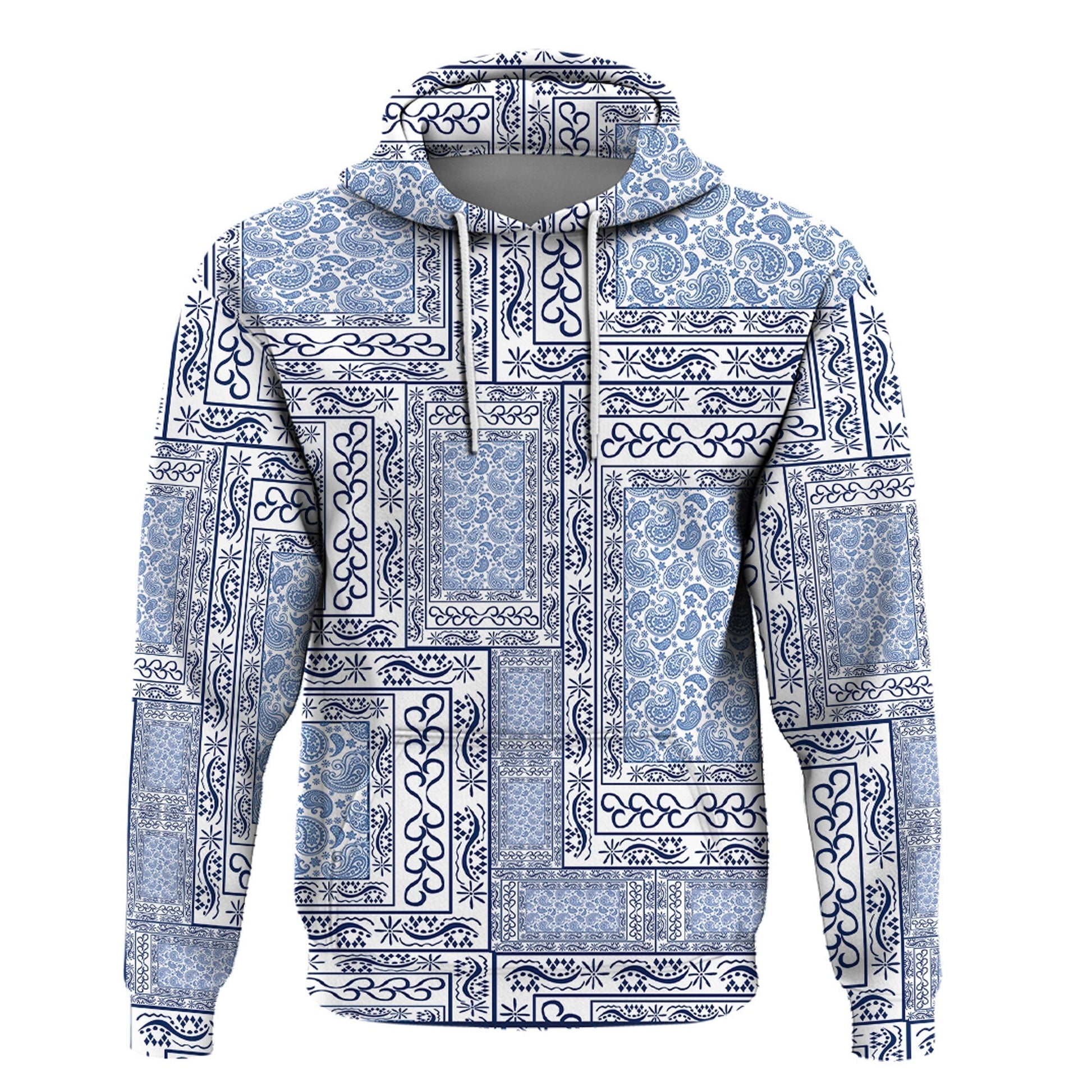 Paisley Bandana Hoodie Pattern Seamless Ver.142 RLT13