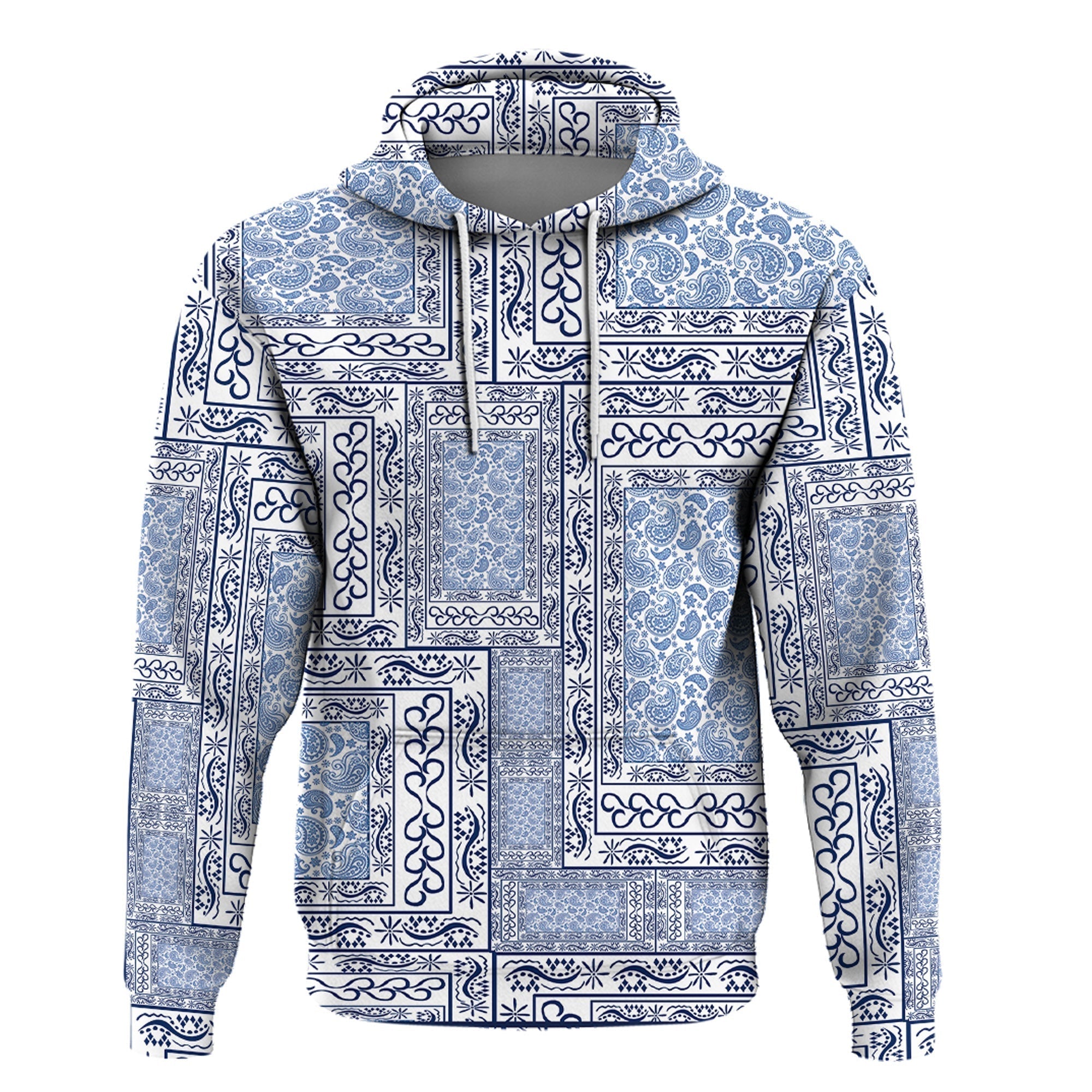 Paisley Bandana Hoodie Pattern Seamless Ver.142 RLT13