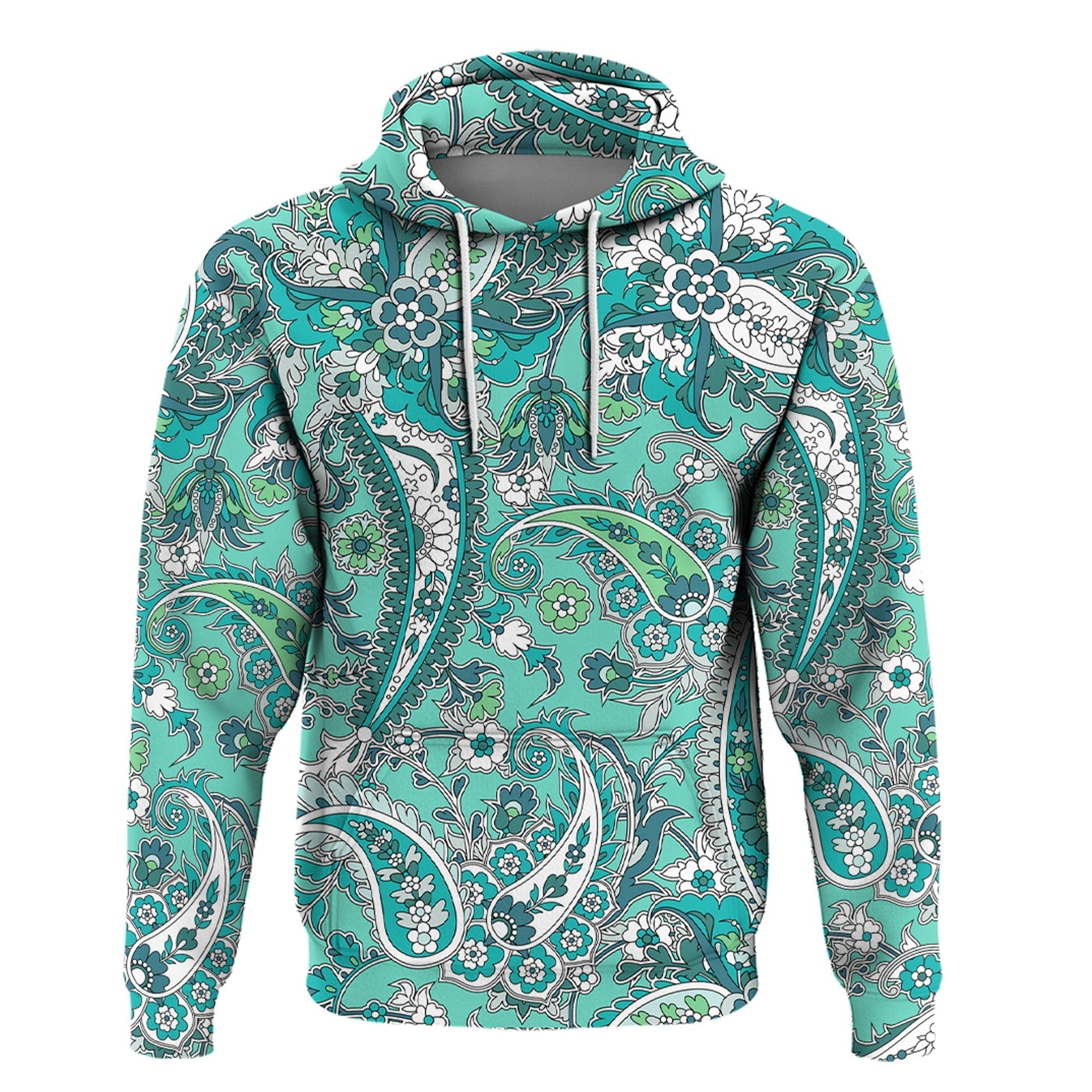 Paisley Bandana Hoodie Pattern Seamless Ver.173 RLT13