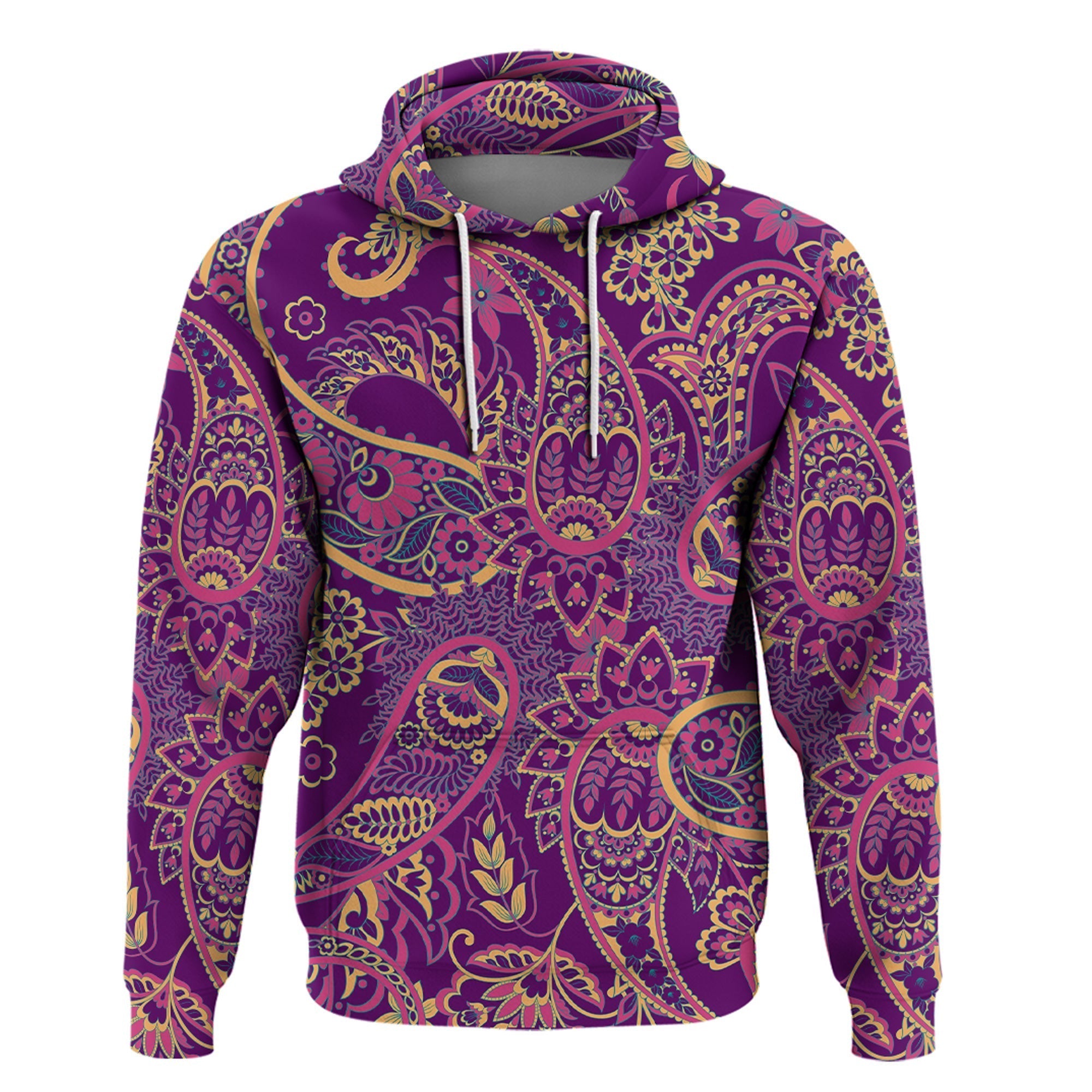 Paisley Bandana Hoodie Pattern Seamless Ver.125 RLT13