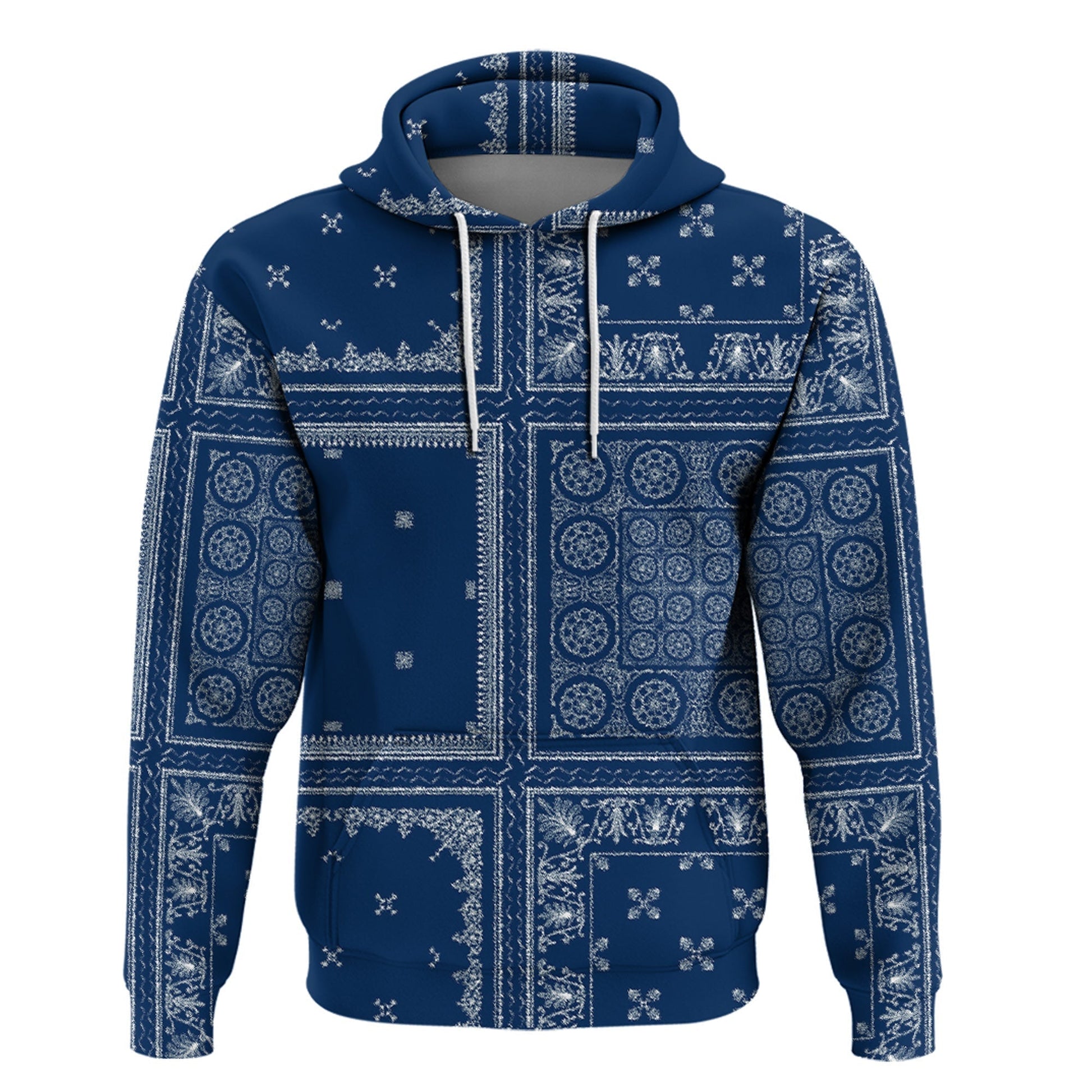 Paisley Bandana Hoodie Pattern Seamless Ver.165 RLT13