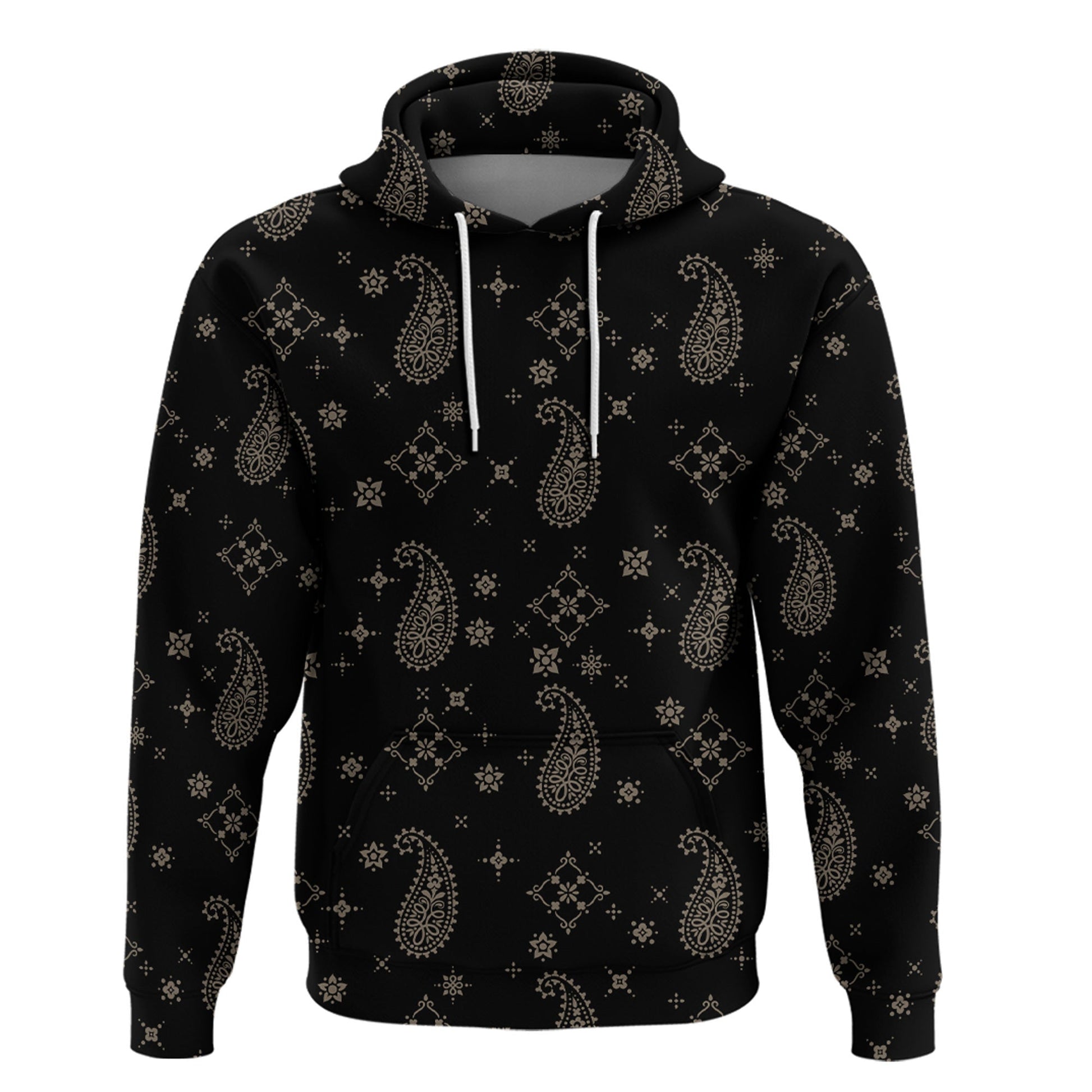Paisley Bandana Hoodie Pattern Seamless Ver.139 RLT13