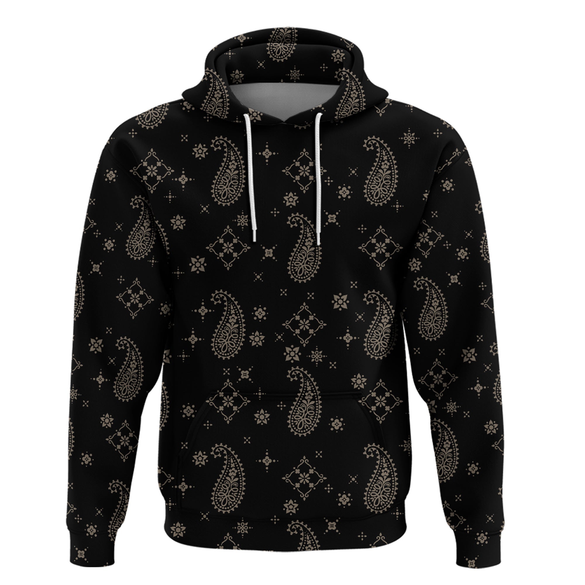 Paisley Bandana Hoodie Pattern Seamless Ver.139 RLT13