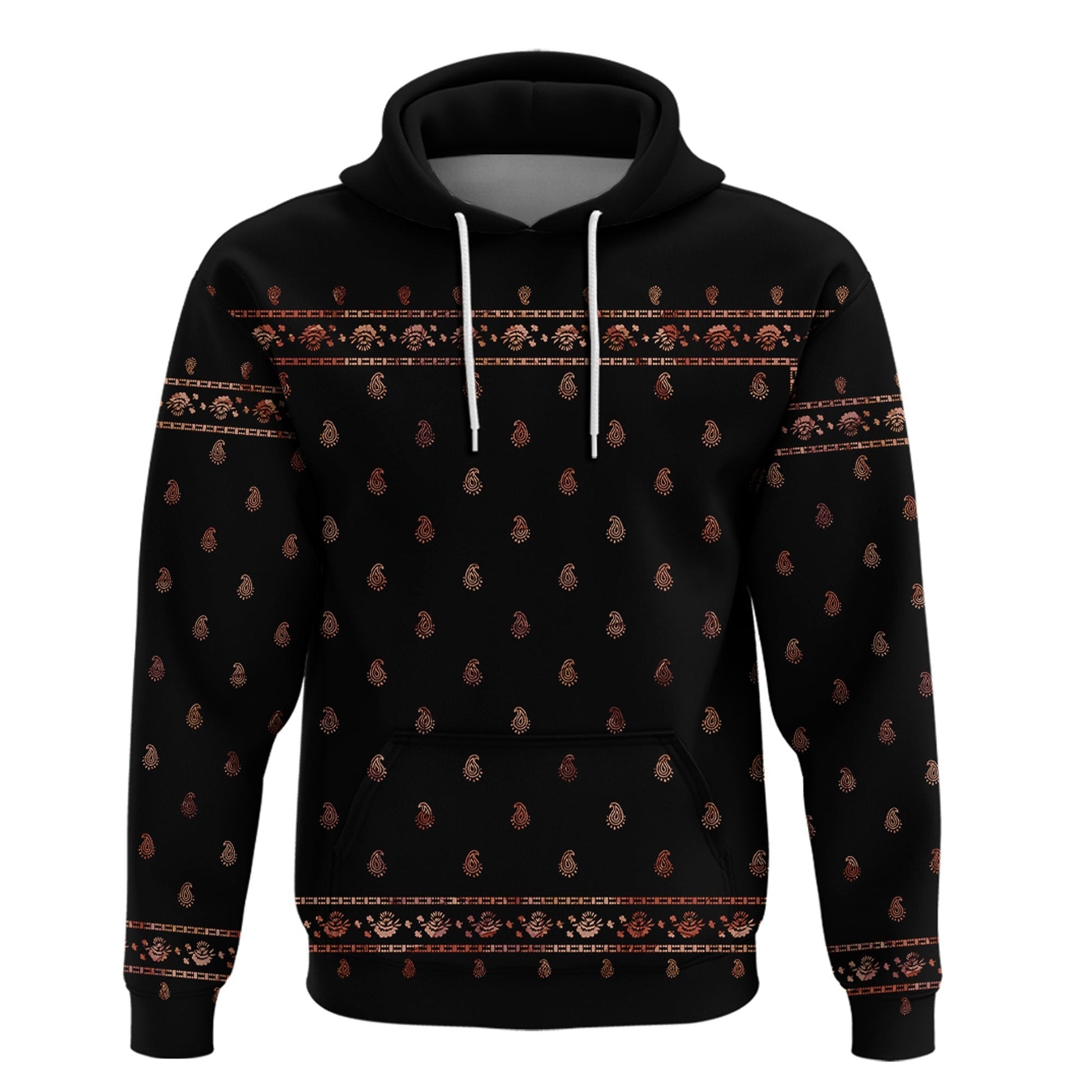Paisley Bandana Hoodie Pattern Seamless Ver.131 RLT13