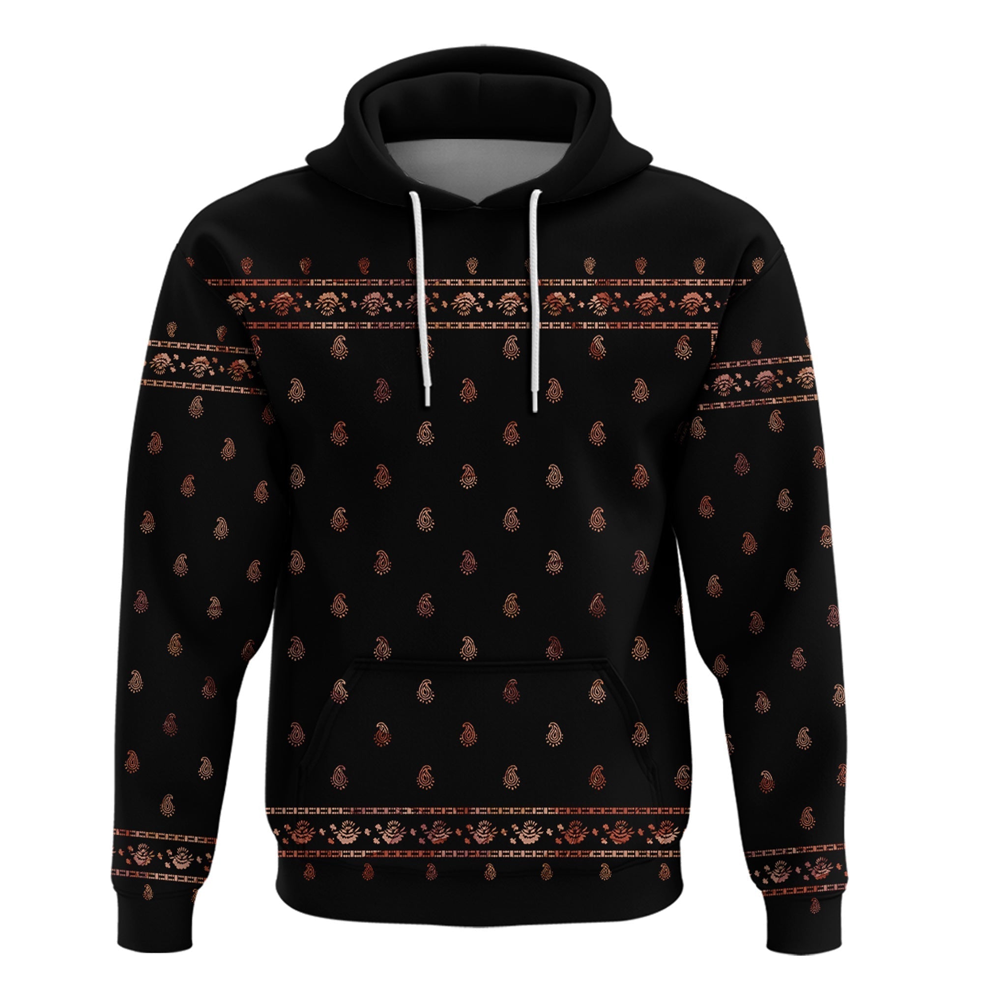 Paisley Bandana Hoodie Pattern Seamless Ver.131 RLT13