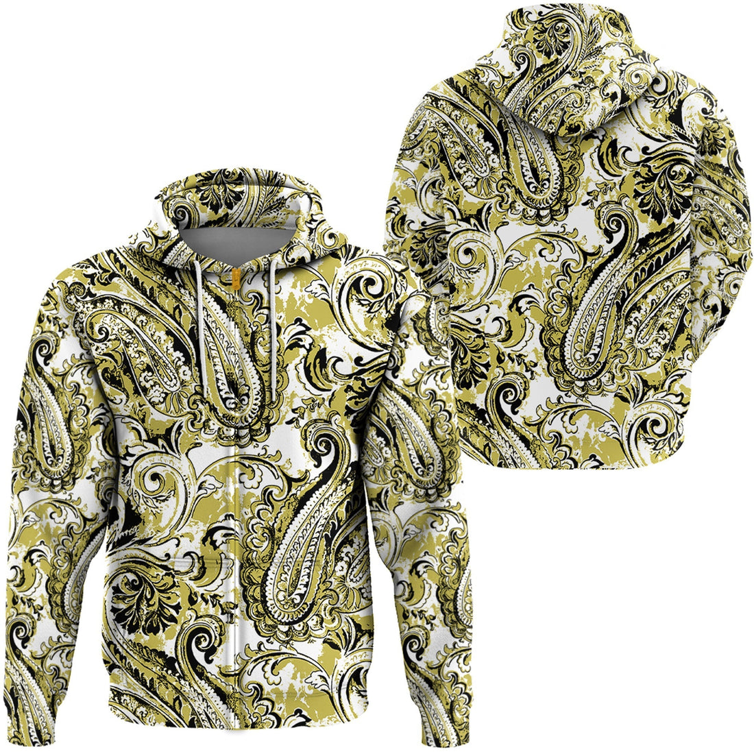 Paisley Bandana Hoodie Pattern Seamless Ver.152 RLT13