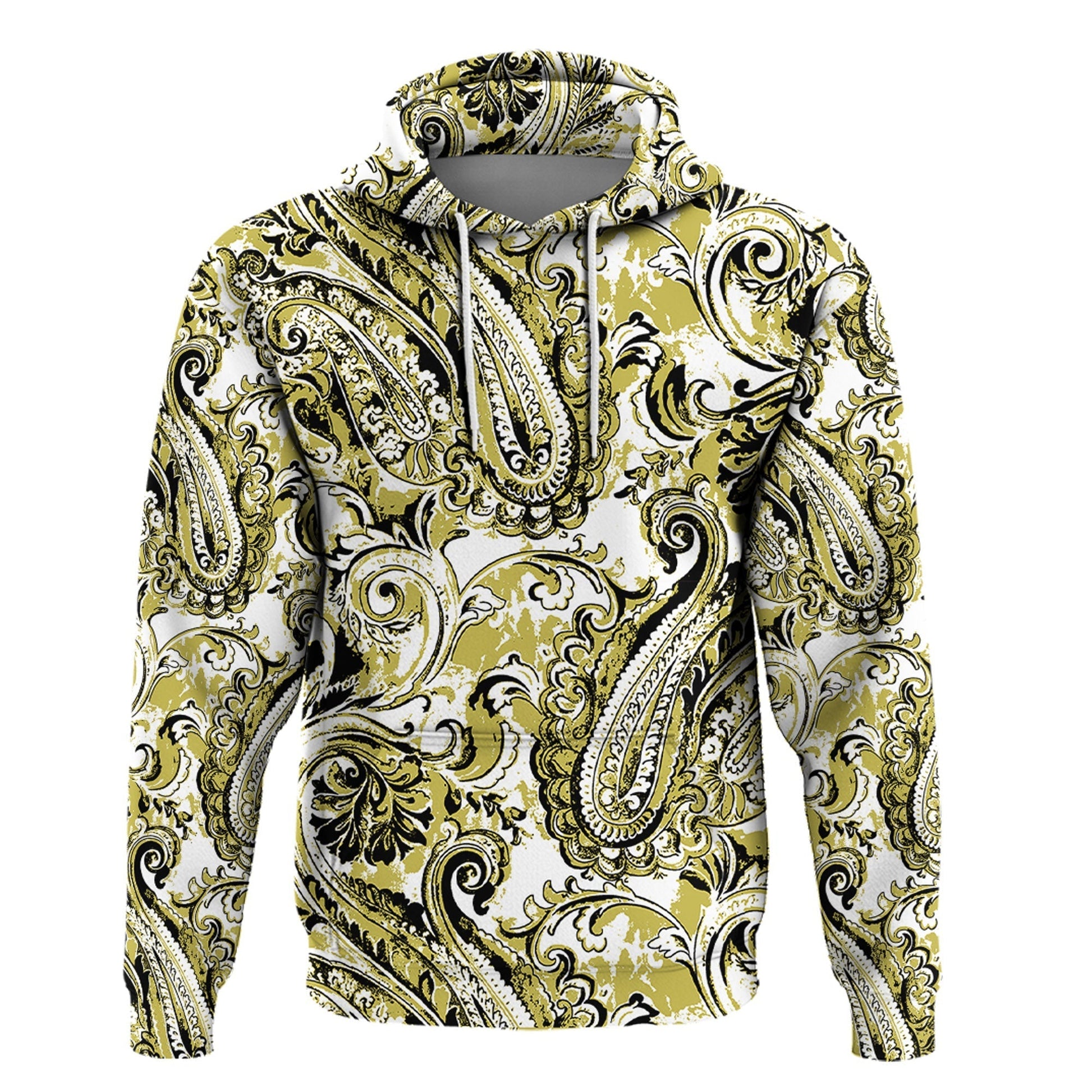 Paisley Bandana Hoodie Pattern Seamless Ver.152 RLT13