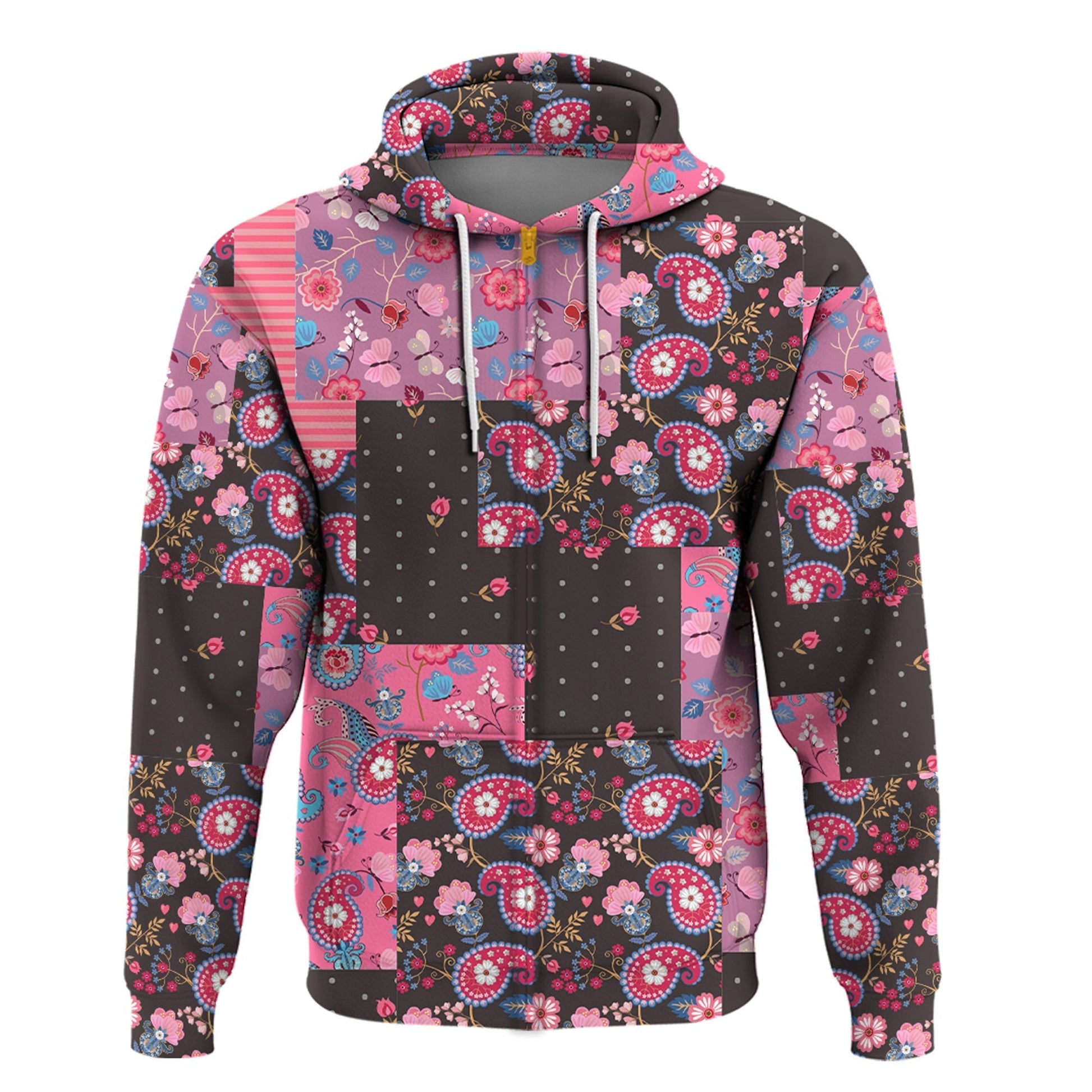 Paisley Bandana Hoodie Pattern Seamless Ver.140 RLT13