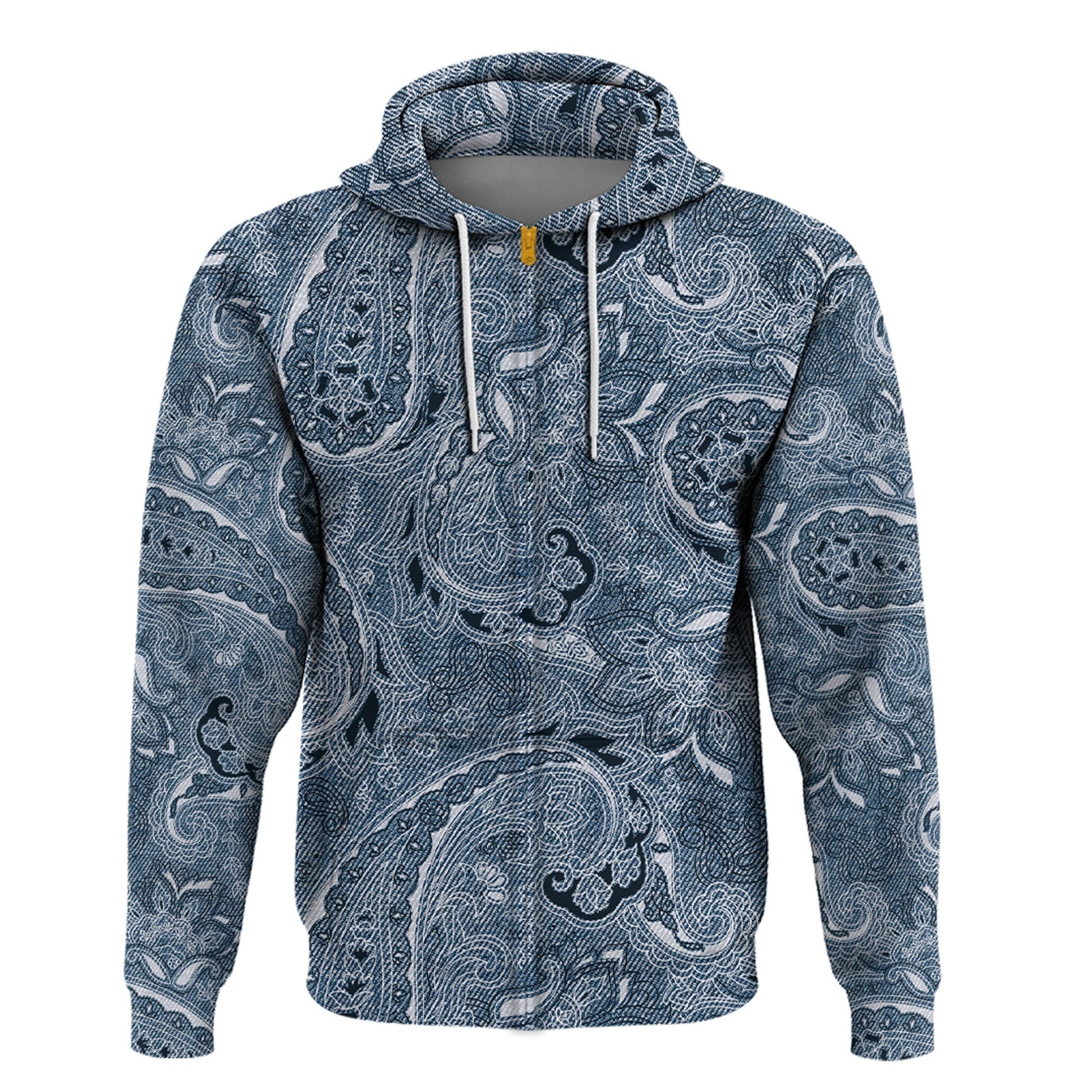 Paisley Bandana Hoodie Pattern Seamless Ver.137 RLT13