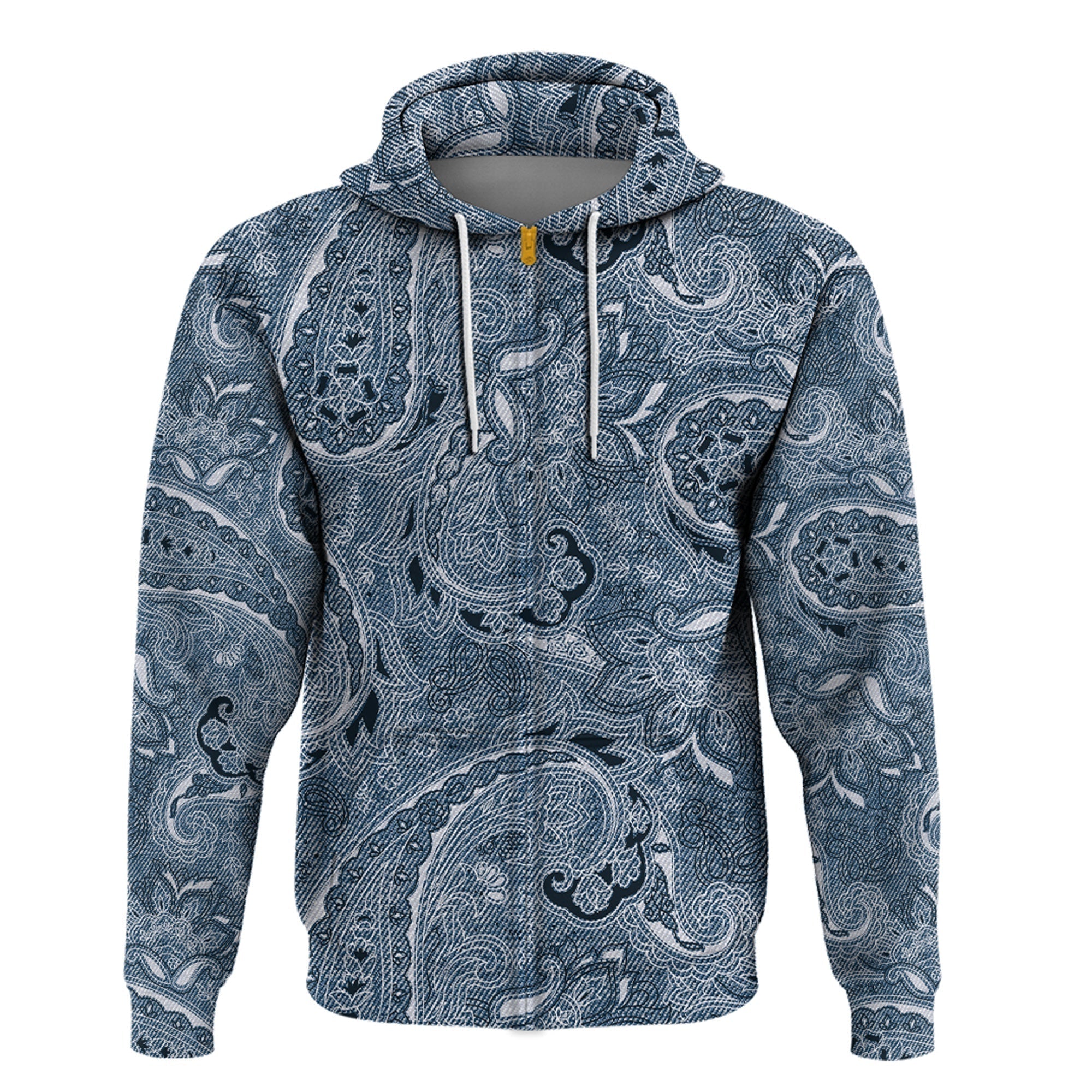 Paisley Bandana Hoodie Pattern Seamless Ver.137 RLT13