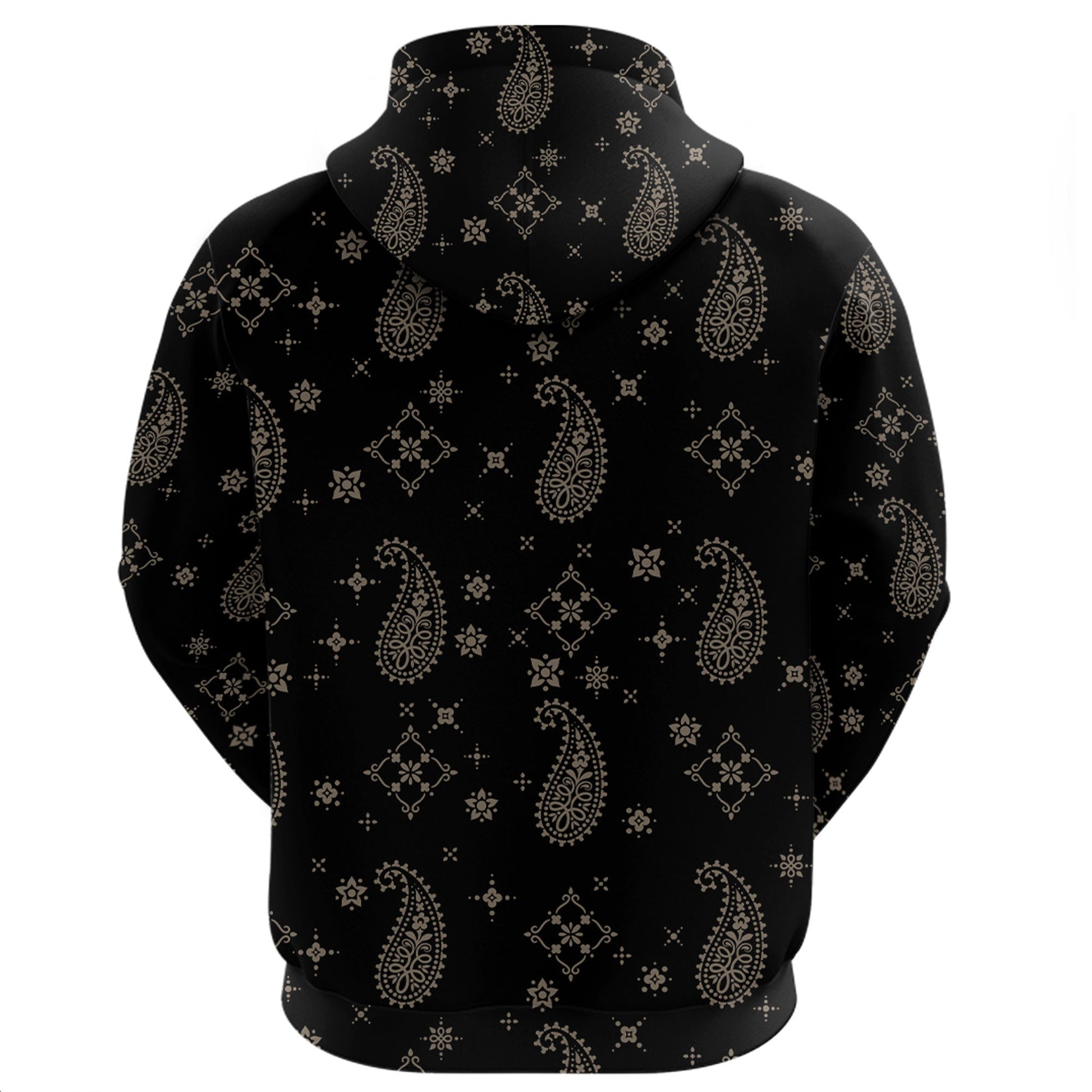 Paisley Bandana Hoodie Pattern Seamless Ver.139 RLT13