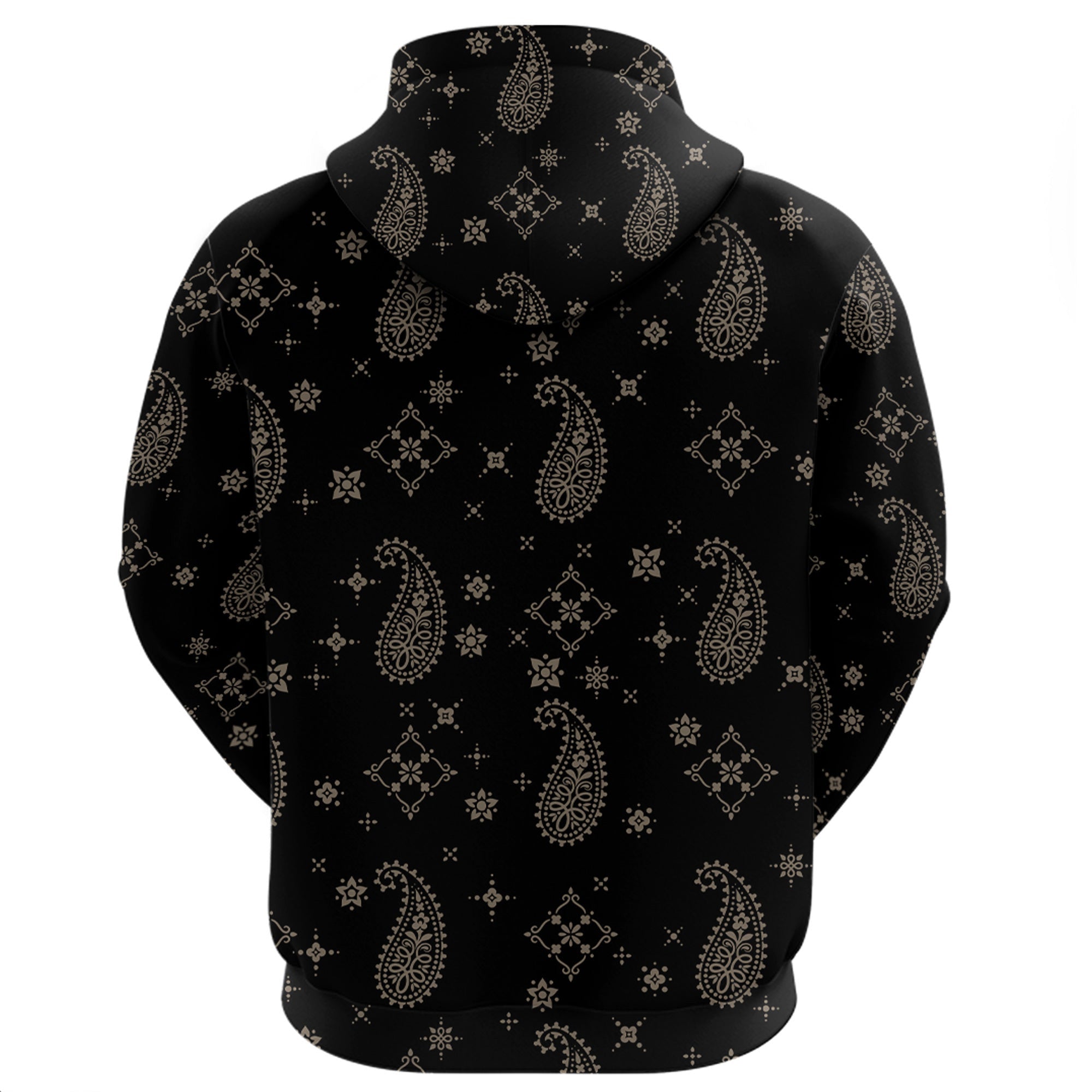 Paisley Bandana Hoodie Pattern Seamless Ver.139 RLT13