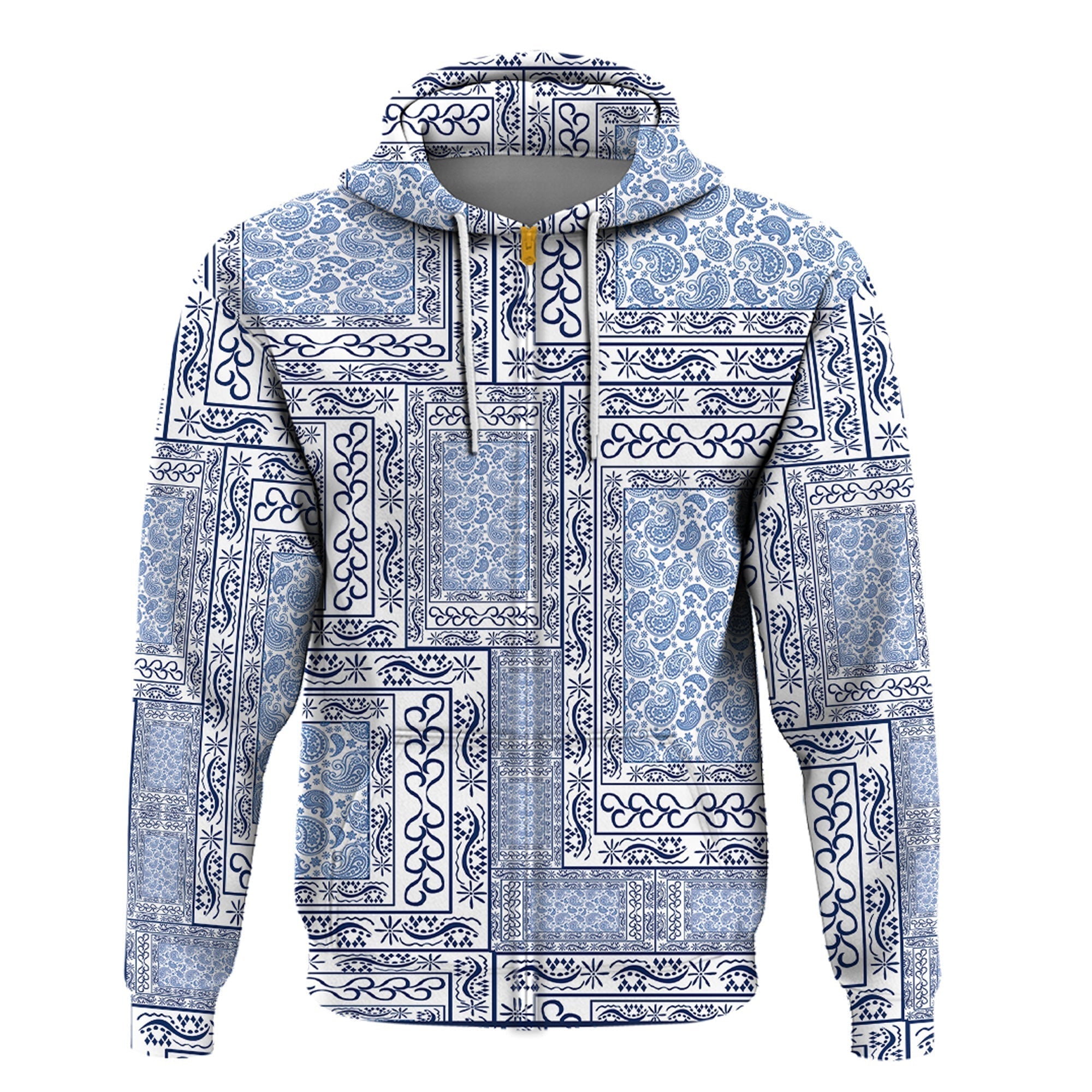Paisley Bandana Hoodie Pattern Seamless Ver.142 RLT13