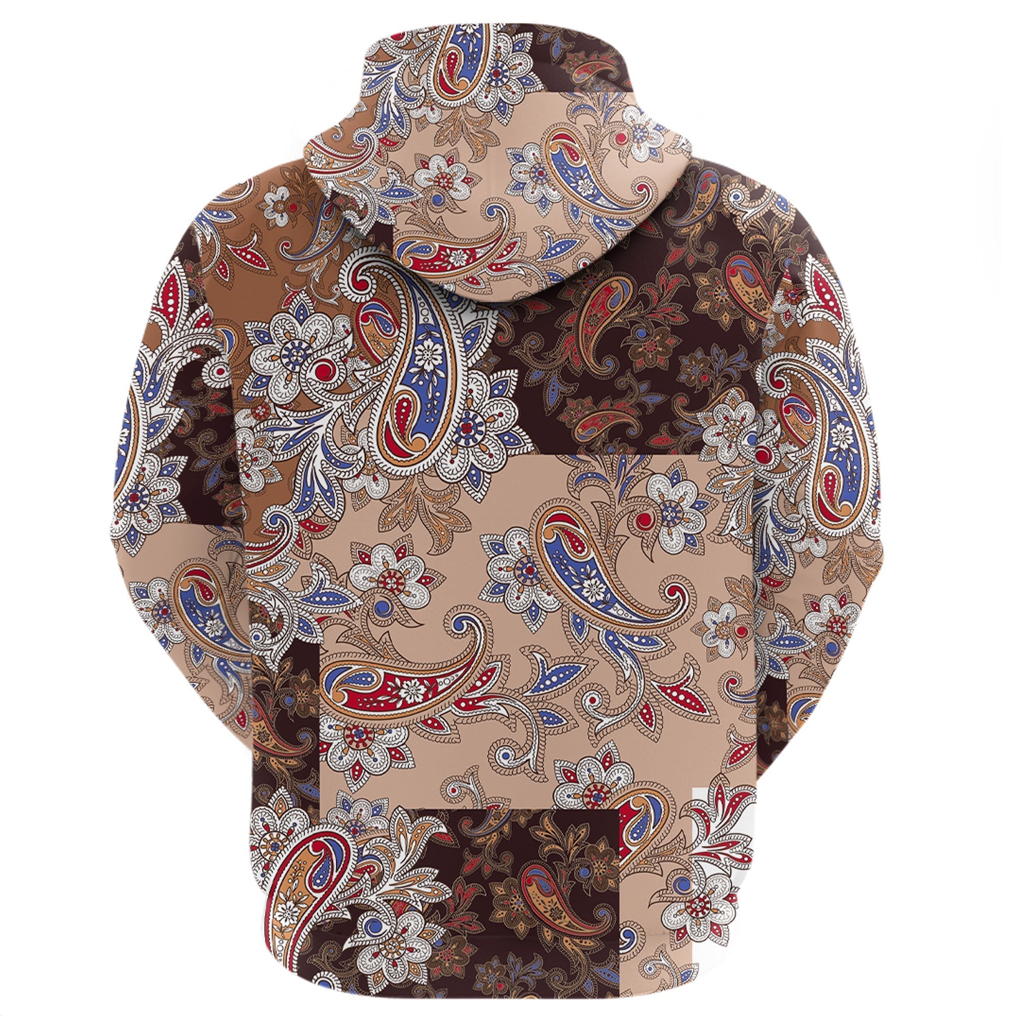 Paisley Bandana Hoodie Pattern Seamless Ver.147 RLT13