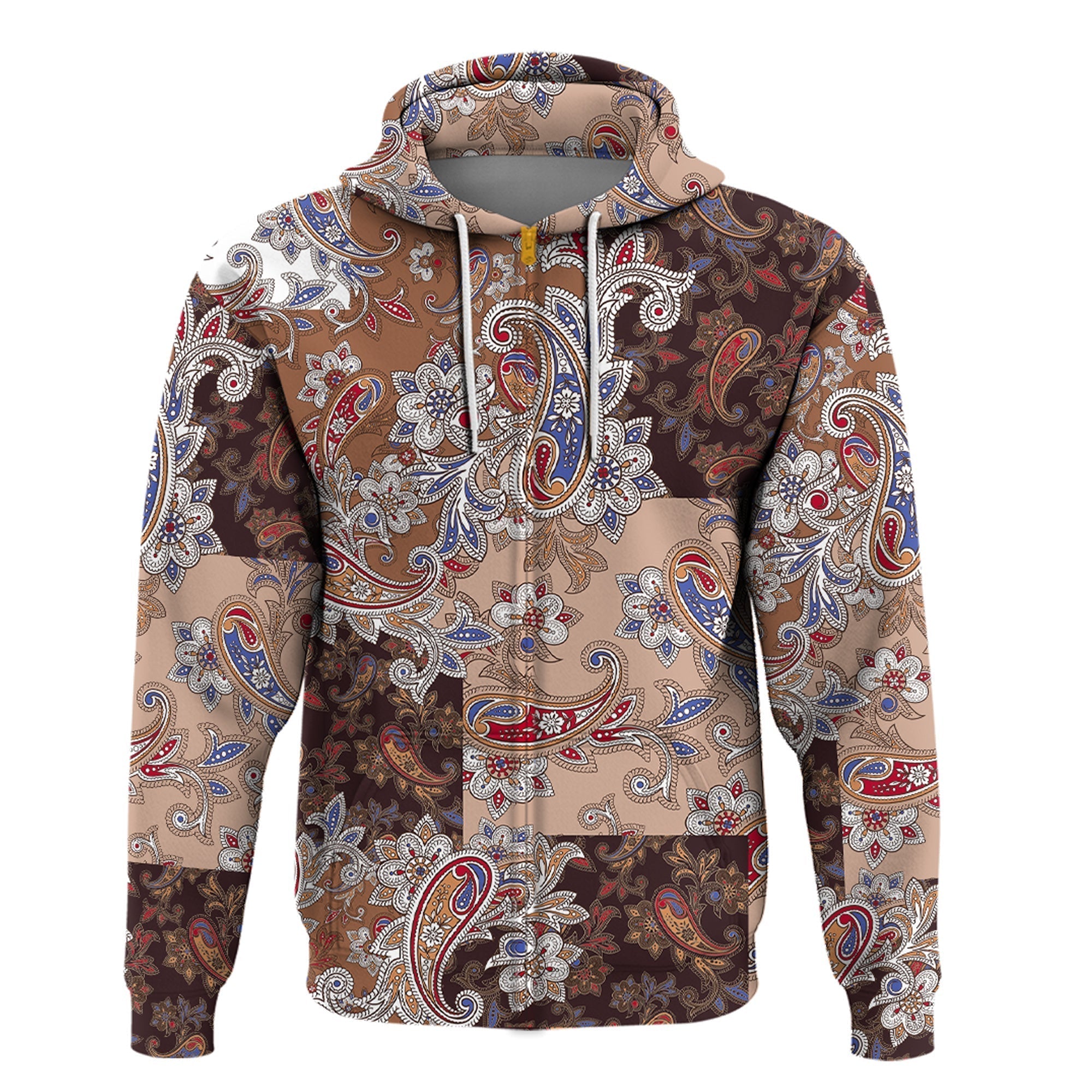 Paisley Bandana Hoodie Pattern Seamless Ver.147 RLT13